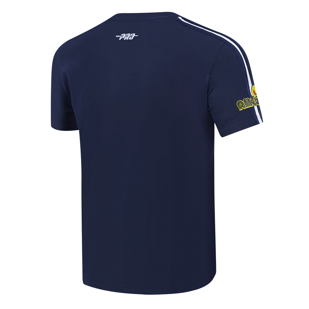 Pro Standard Club America Mesh Taping Tee-Navy - NAVY Thumbnail View 4