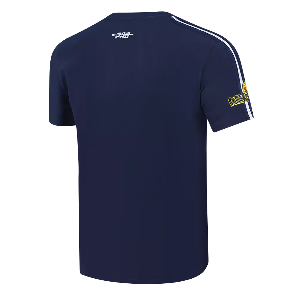 Pro Standard Club America Mesh Taping Tee-Navy - NAVY