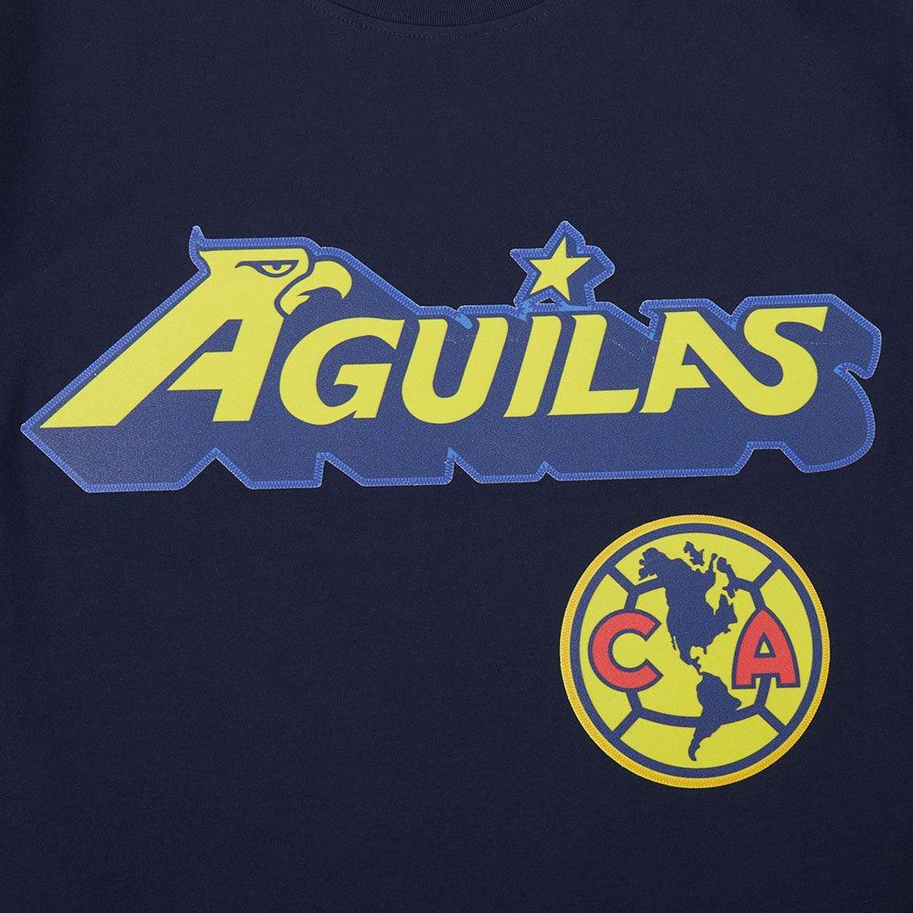 Pro Standard Club America Mesh Taping Tee-Navy - NAVY Thumbnail View 5