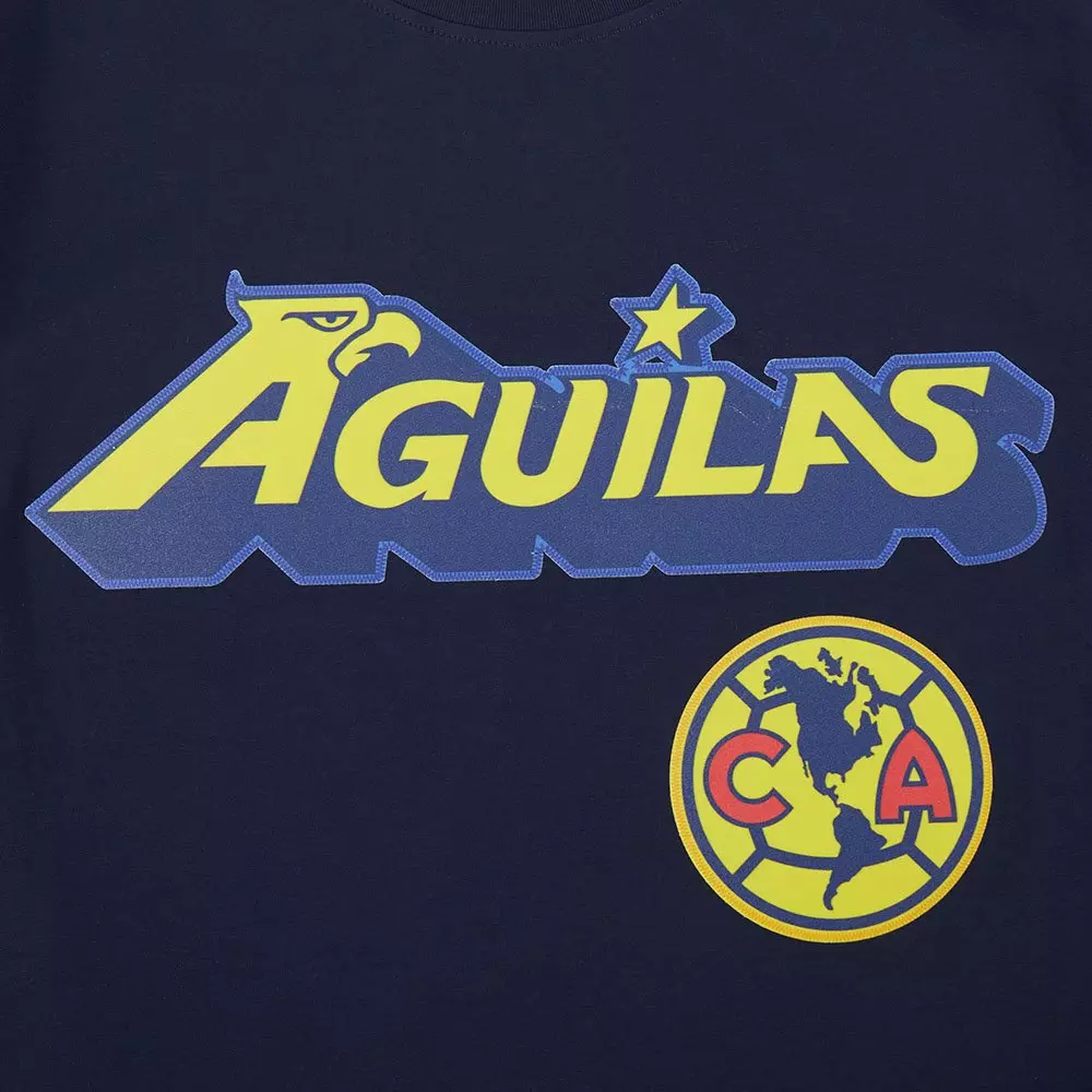 Pro Standard Club America Mesh Taping Tee-Navy - NAVY