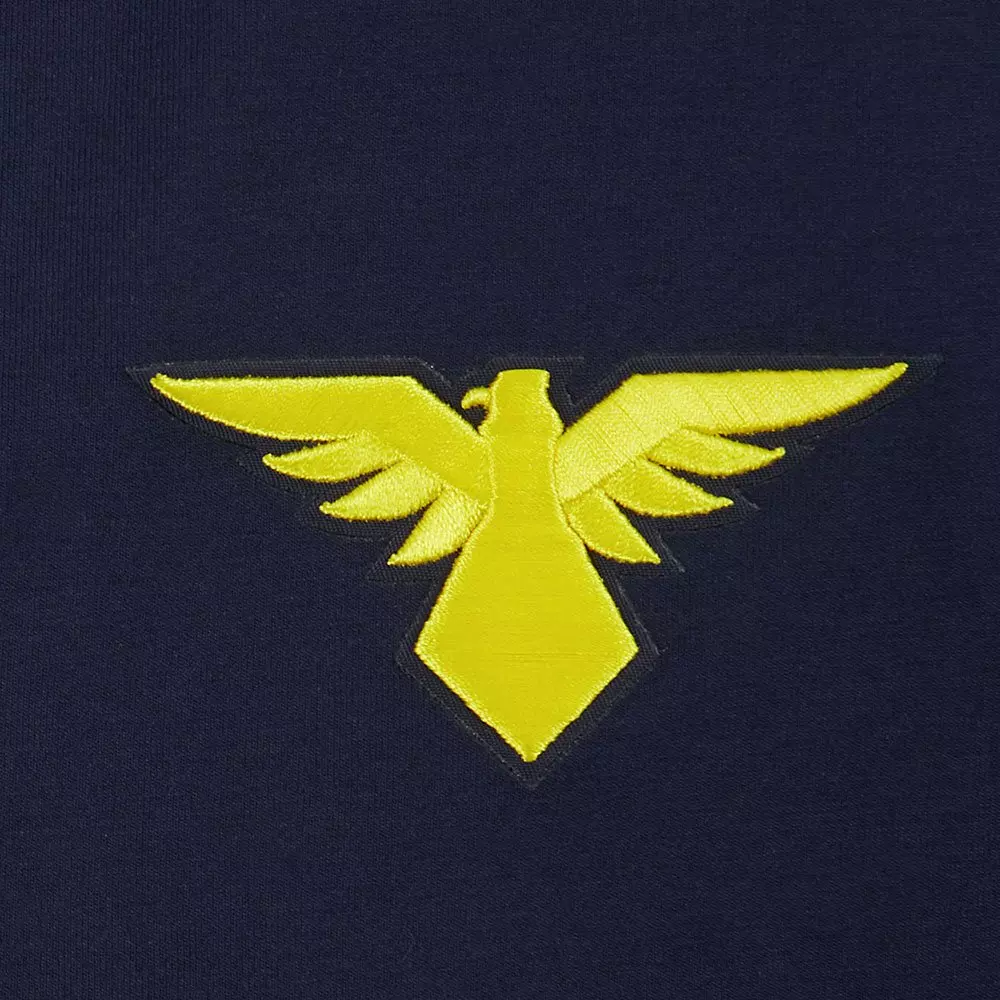 Pro Standard Club America Mesh Taping Tee-Navy - NAVY