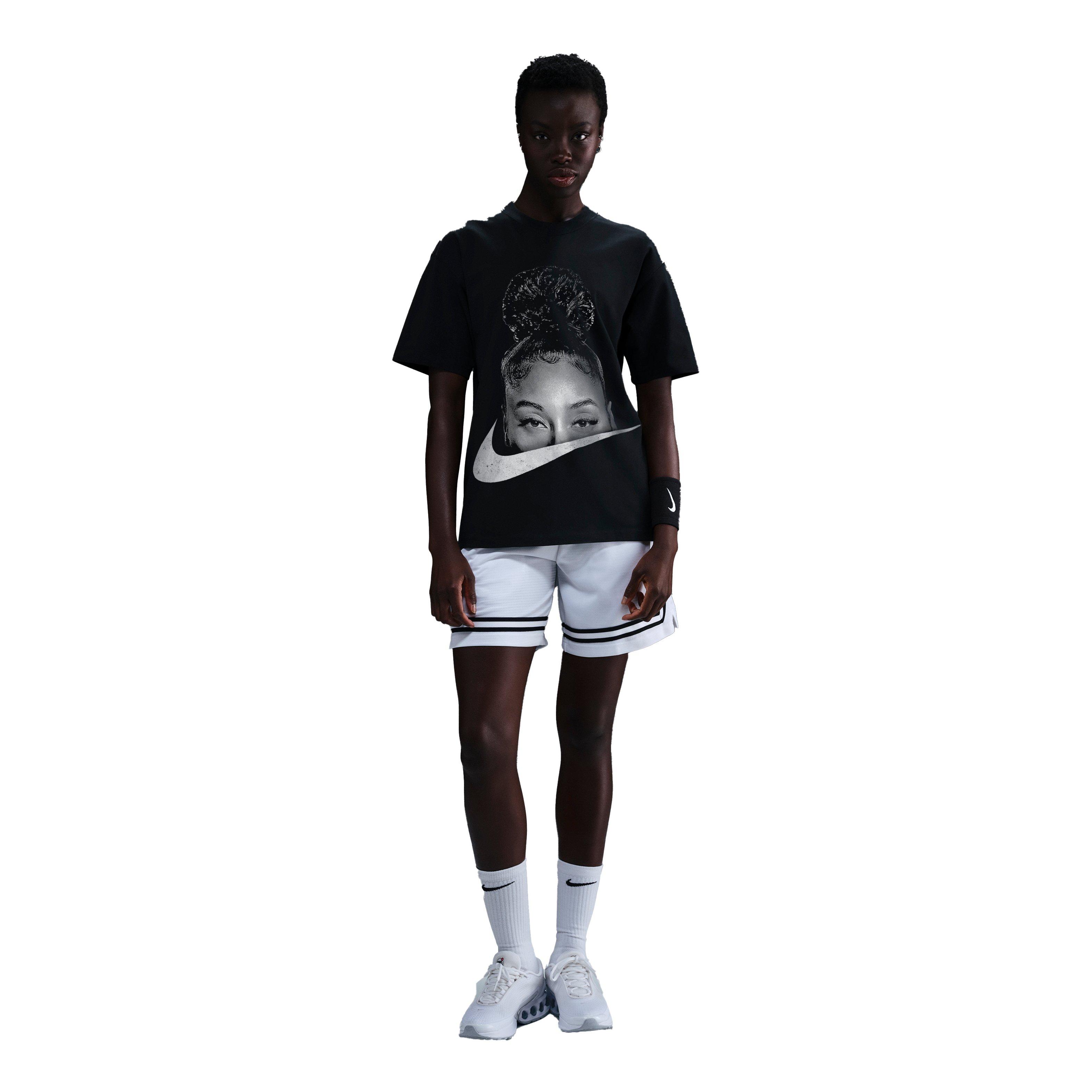 Nike JuJu Watkins "So Win" Basketball Tee - BLACK Thumbnail View 2