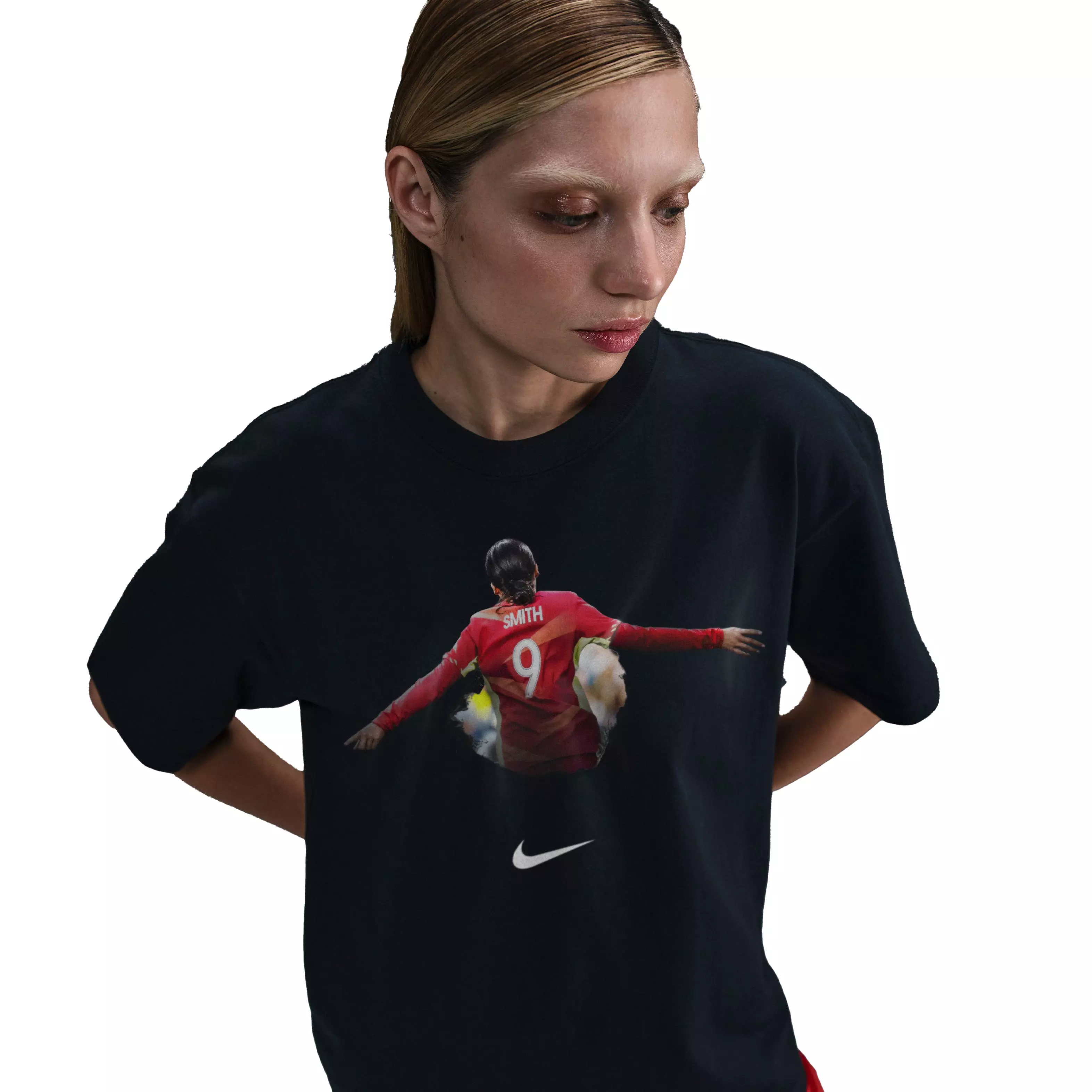 Nike Sophia Smith "So Win" Soccer Tee - BLACK