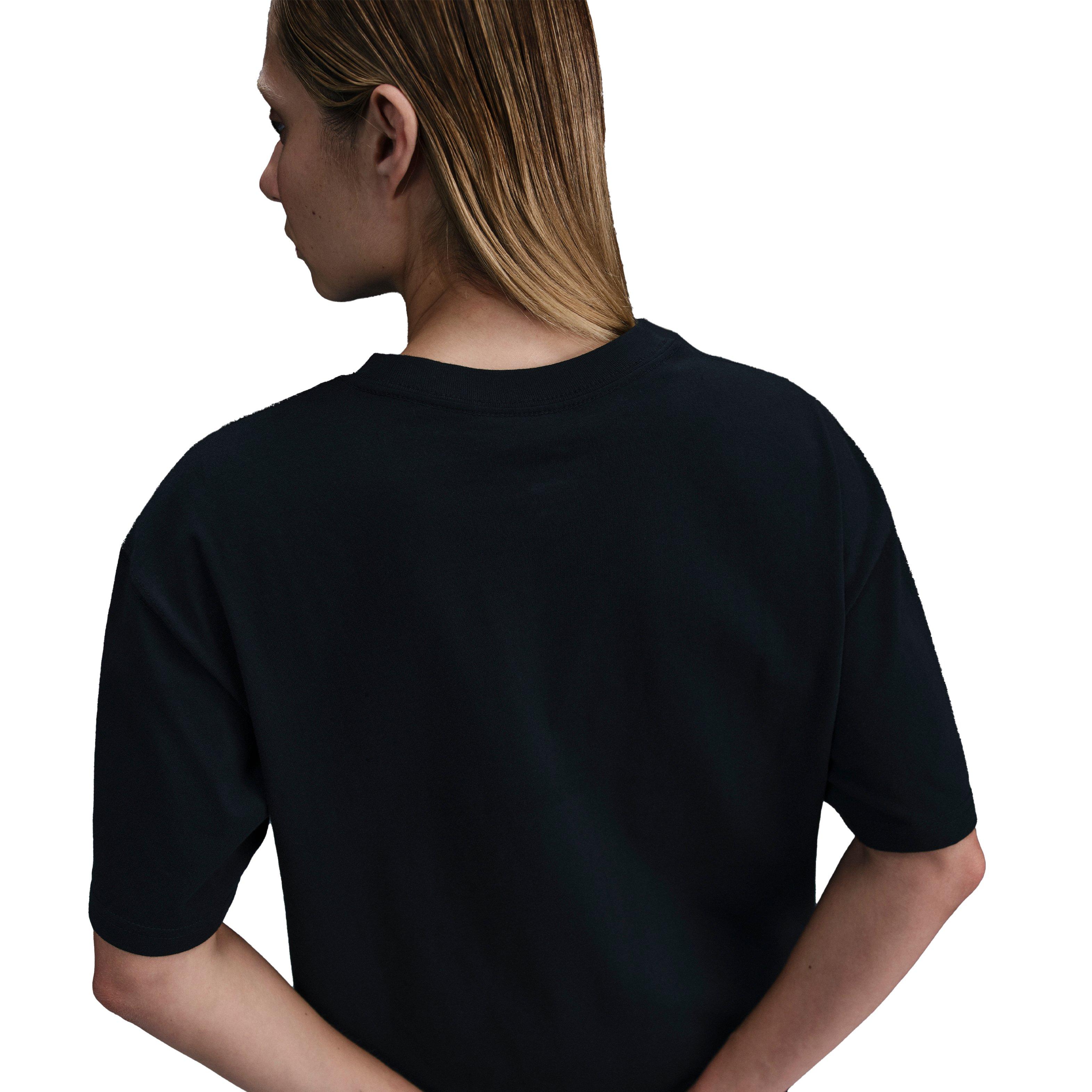 Nike Sophia Smith "So Win" Soccer Tee - BLACK Thumbnail View 3