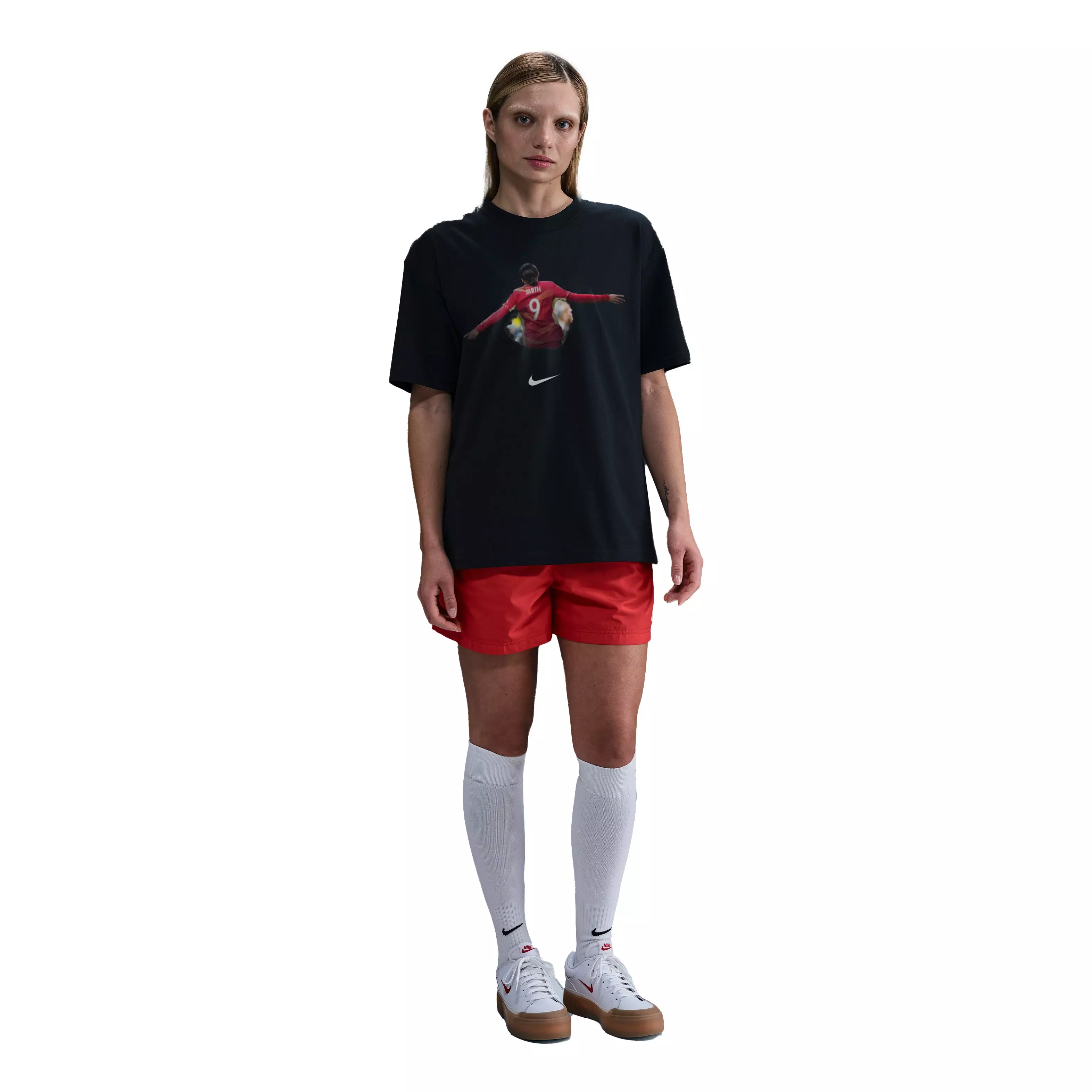 Nike Sophia Smith "So Win" Soccer Tee - BLACK