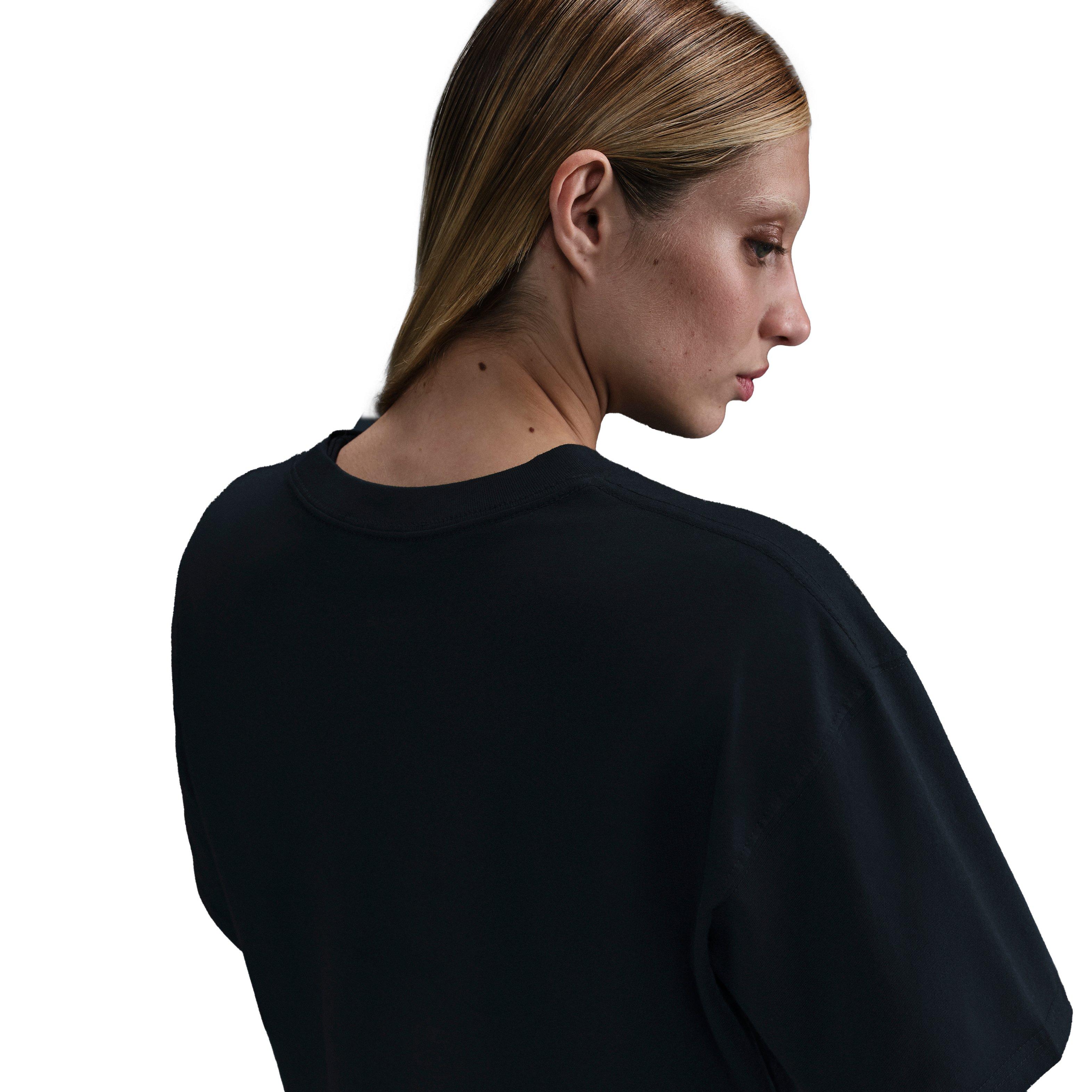 Nike Mallory Swanson "So Win" Soccer Tee - BLACK Thumbnail View 3