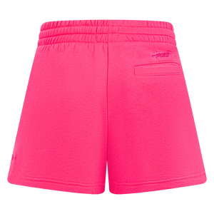 Pro Standard Big Girl's Chicago Bulls Triple Pink Fleece Shorts-Pink