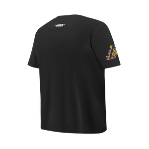 Pro Standard Big Boy's Los Angeles Lakers Classic SJ Tee-Black/Yellow