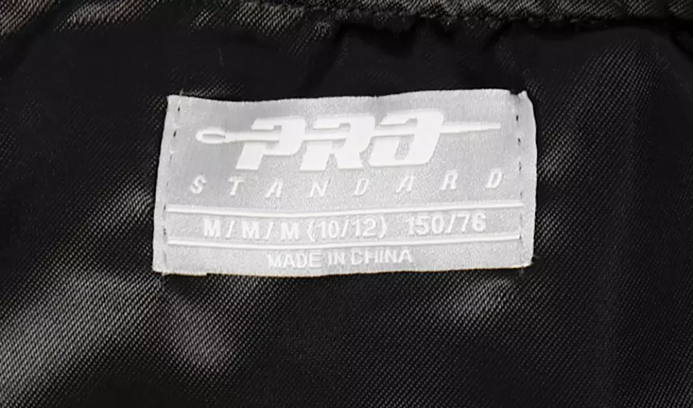 Pro Standard Big Boy's Los Angeles Lakers Classic Satin Jacket-Black/Yellow - BLACK/YELLOW