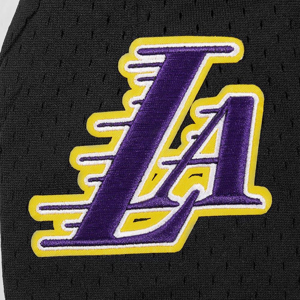 Pro Standard Los Angeles Lakers Classic Mesh Basketball Big Boy's Black/Yellow Shorts