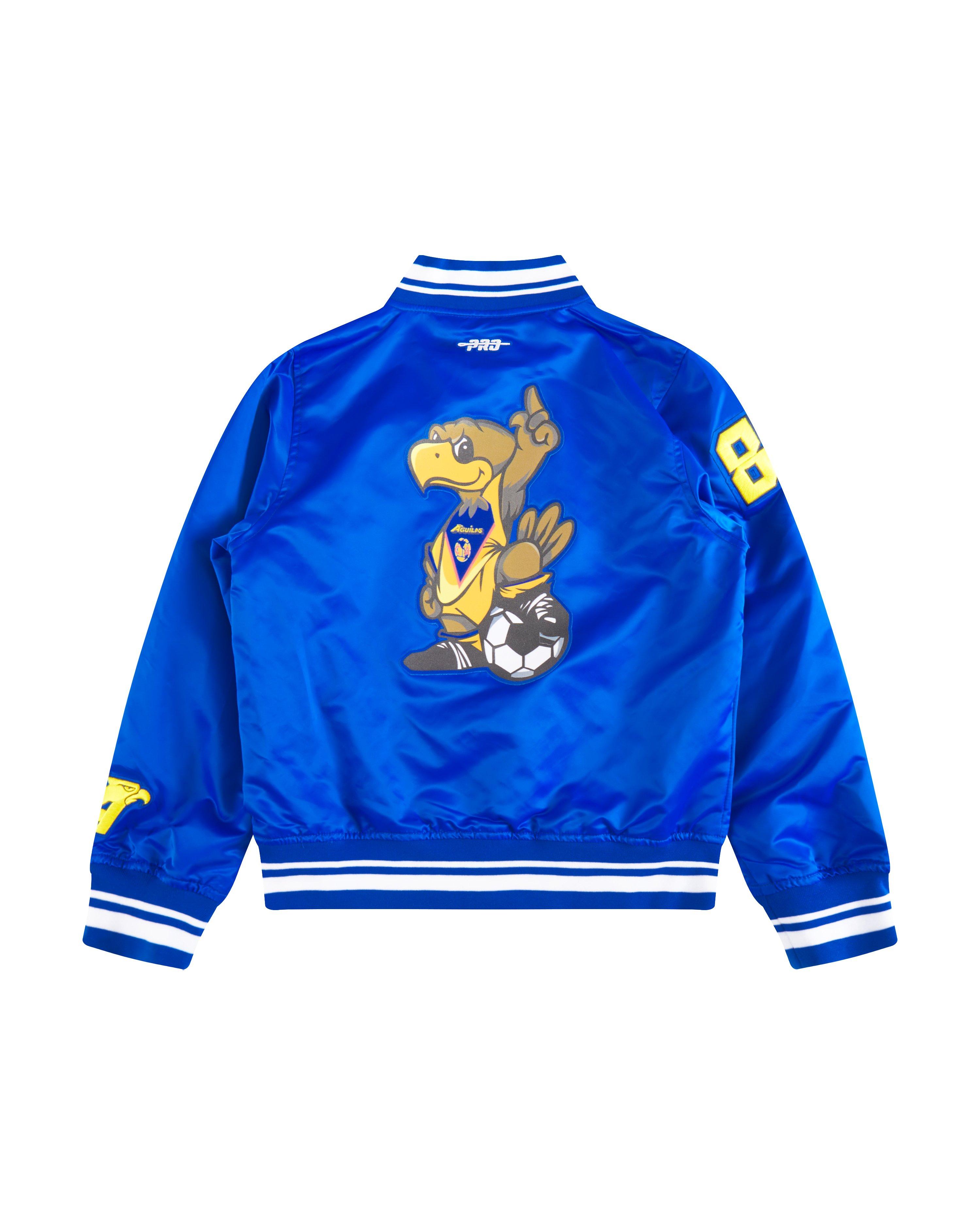 Pro Standard Club America Stadium Ribbed Big Boys' Satin Jacket