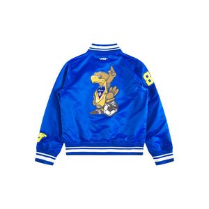 Pro Standard Big Boys' Club America Stadium Ribbed Satin Jacket