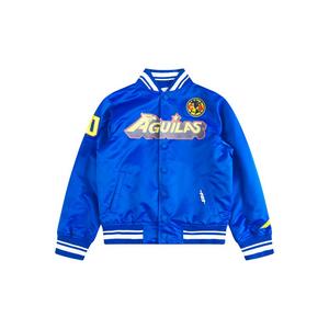 Pro Standard Big Boys' Club America Stadium Ribbed Satin Jacket