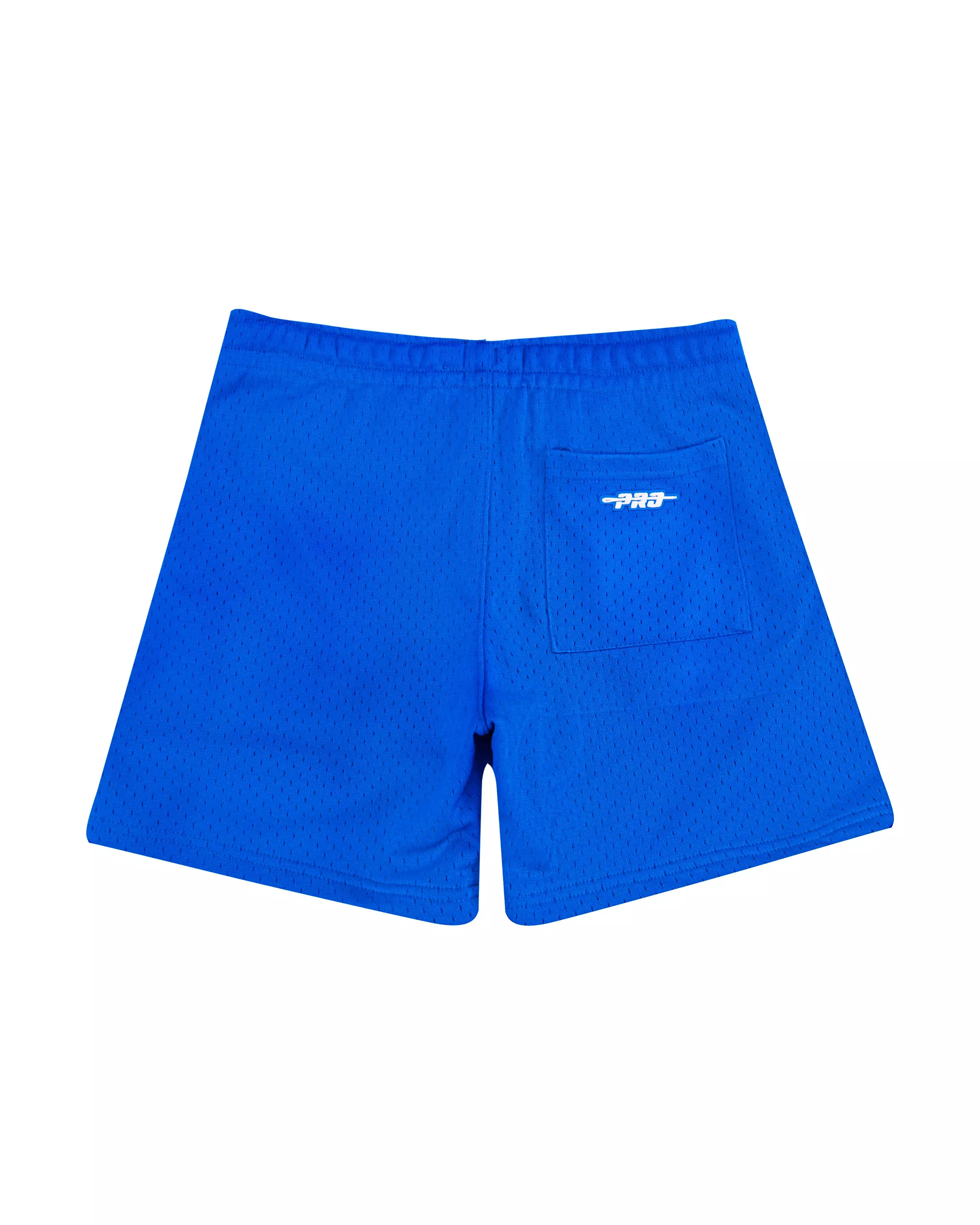 Pro Standard Big Boys' Club America Stadium Mesh Shorts - BLUE/YELLOW