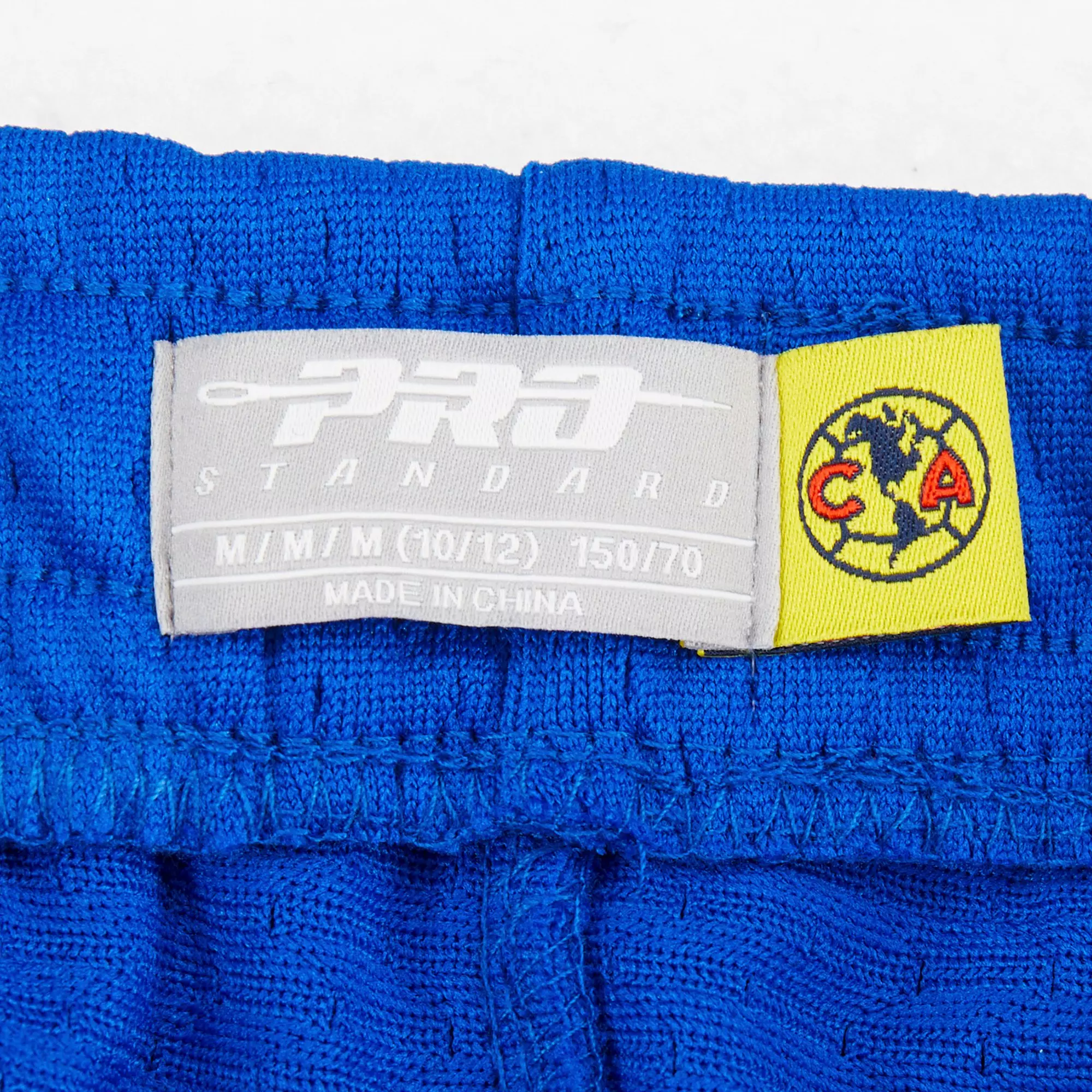 Pro Standard Big Boys' Club America Stadium Mesh Shorts - BLUE/YELLOW
