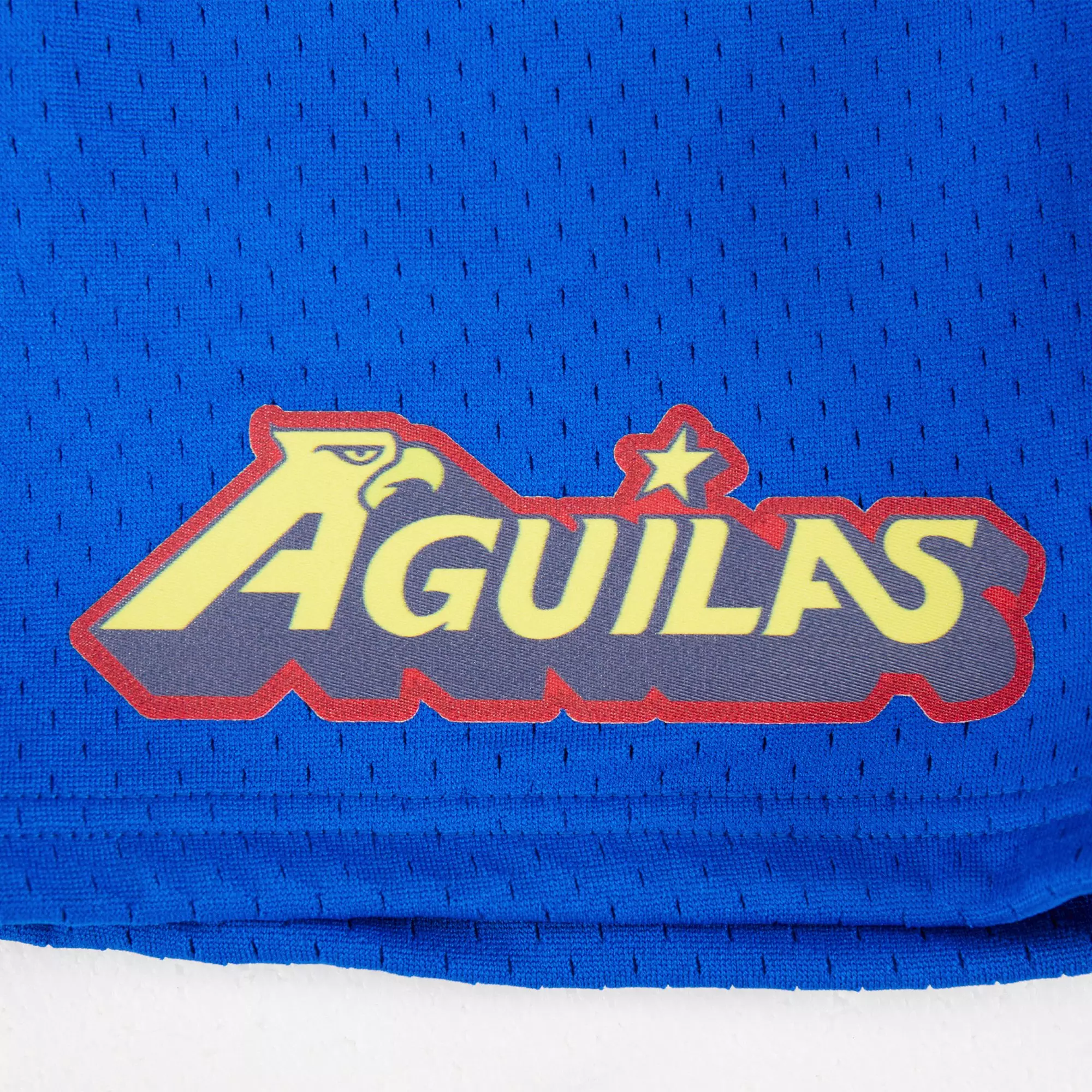 Pro Standard Big Boys' Club America Stadium Mesh Shorts - BLUE/YELLOW