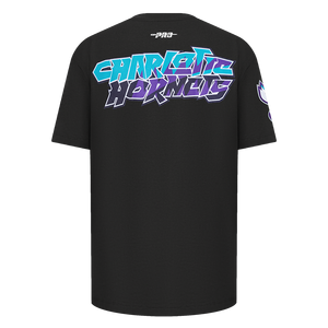 Pro Standard Youth Charlotte Hornets Grape Aqua Tee