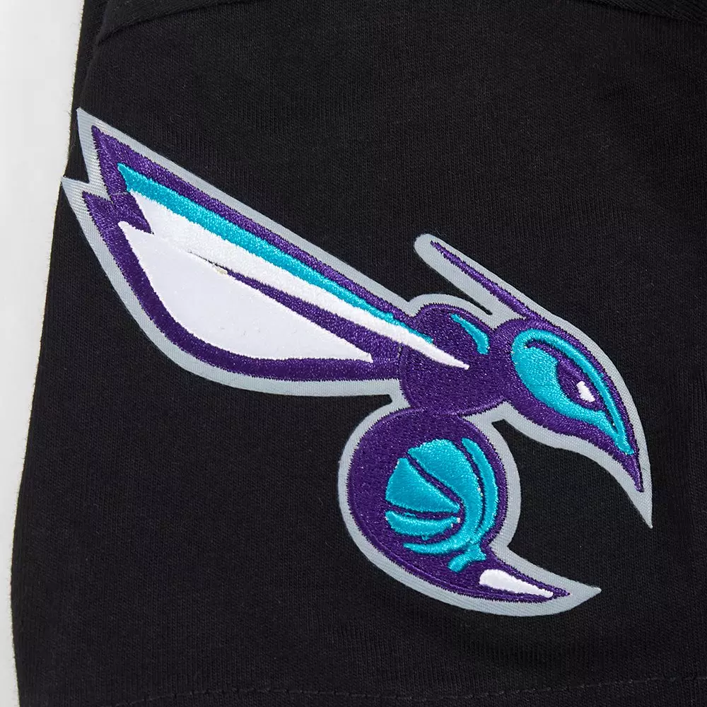 Pro Standard Youth Charlotte Hornets Grape Aqua Tee - PURPLE/AQUA