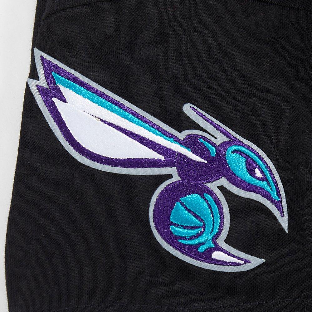 Pro Standard Charlotte Hornets Grape Aqua Youth Grape/Aqua Tee