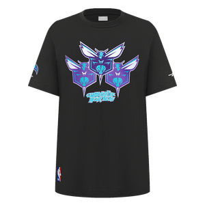 Pro Standard Youth Charlotte Hornets Grape Aqua Tee