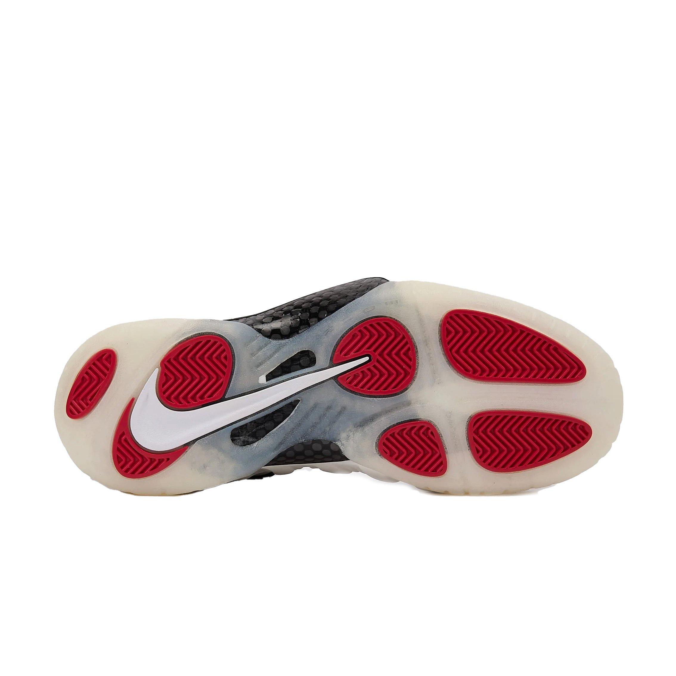 Nike Foamposite One "Pearl" Men's Shoe - PEARL WHITE/BLACK/TRUE RED Thumbnail View 8