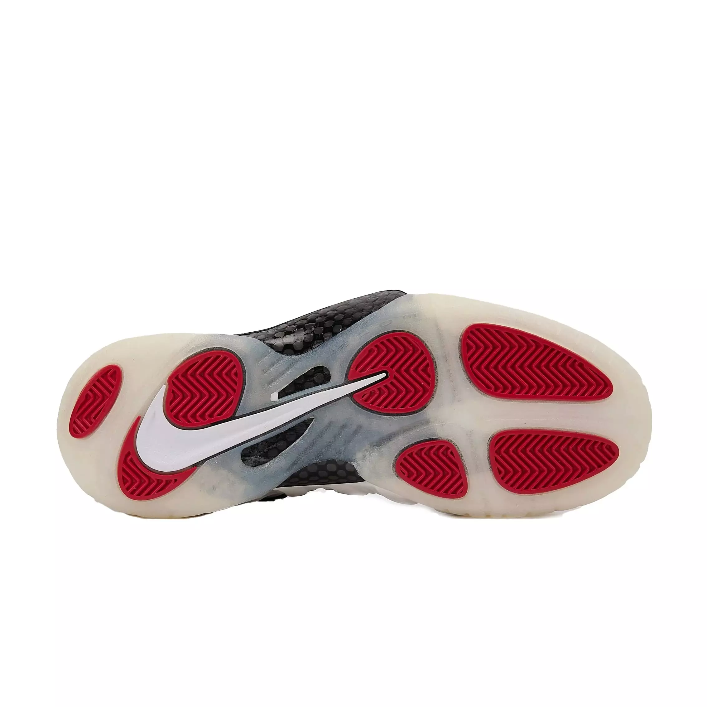 Nike Foamposite One "Pearl" Men's Shoe - PEARL WHITE/BLACK/TRUE RED