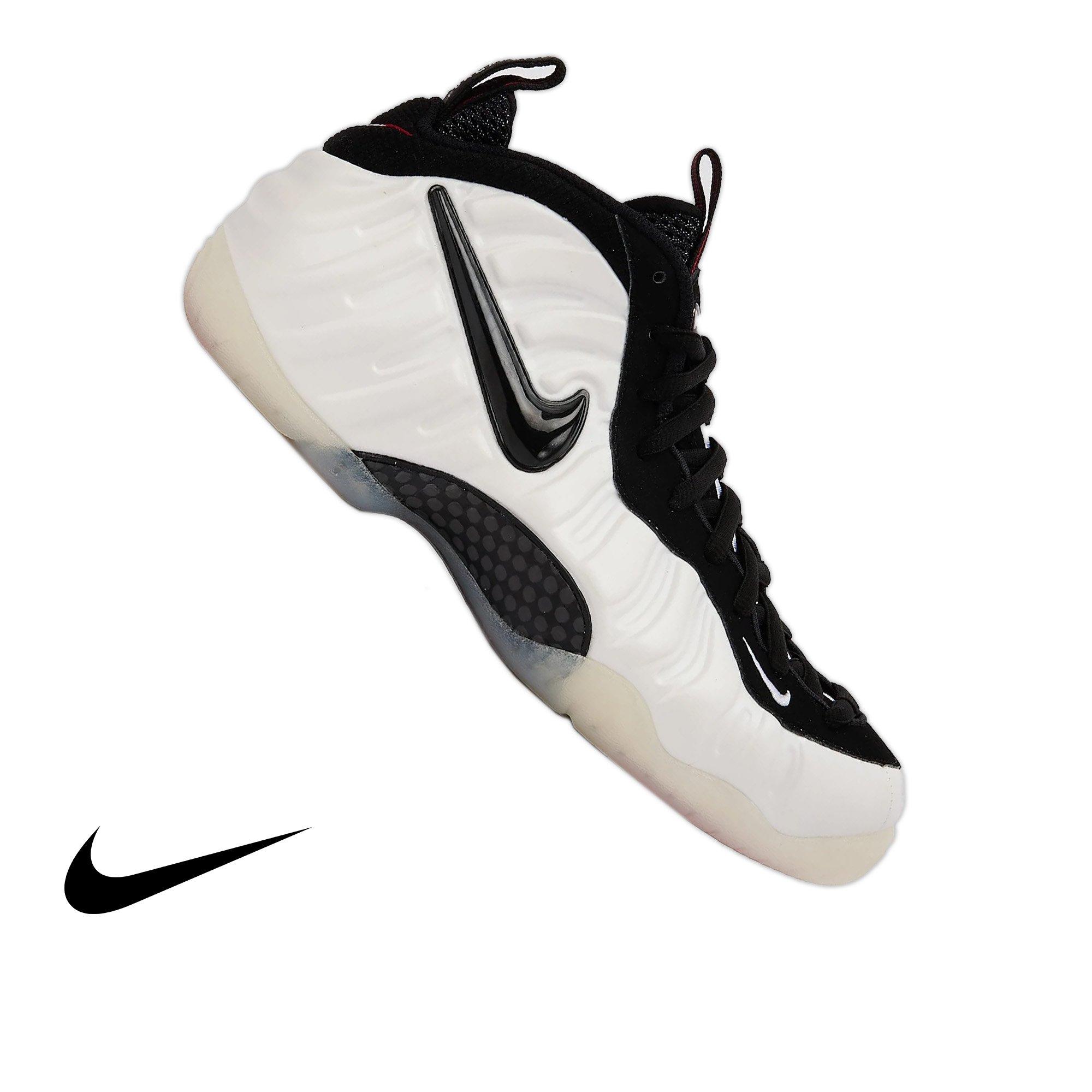 Nike Foamposite One "Pearl" Men's Shoe - PEARL WHITE/BLACK/TRUE RED Thumbnail View 1