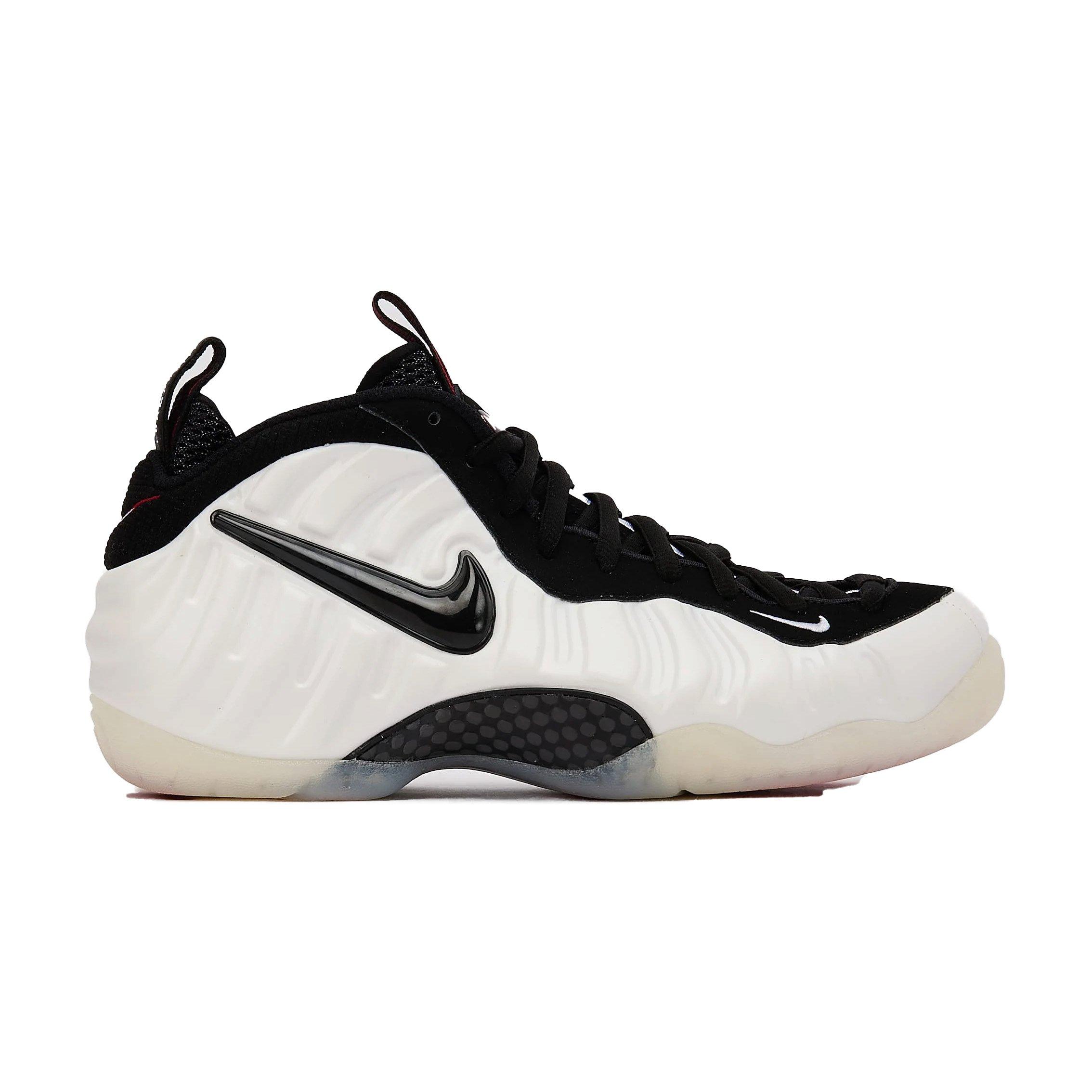 Nike Foamposite One "Pearl" Men's Shoe - PEARL WHITE/BLACK/TRUE RED Thumbnail View 2