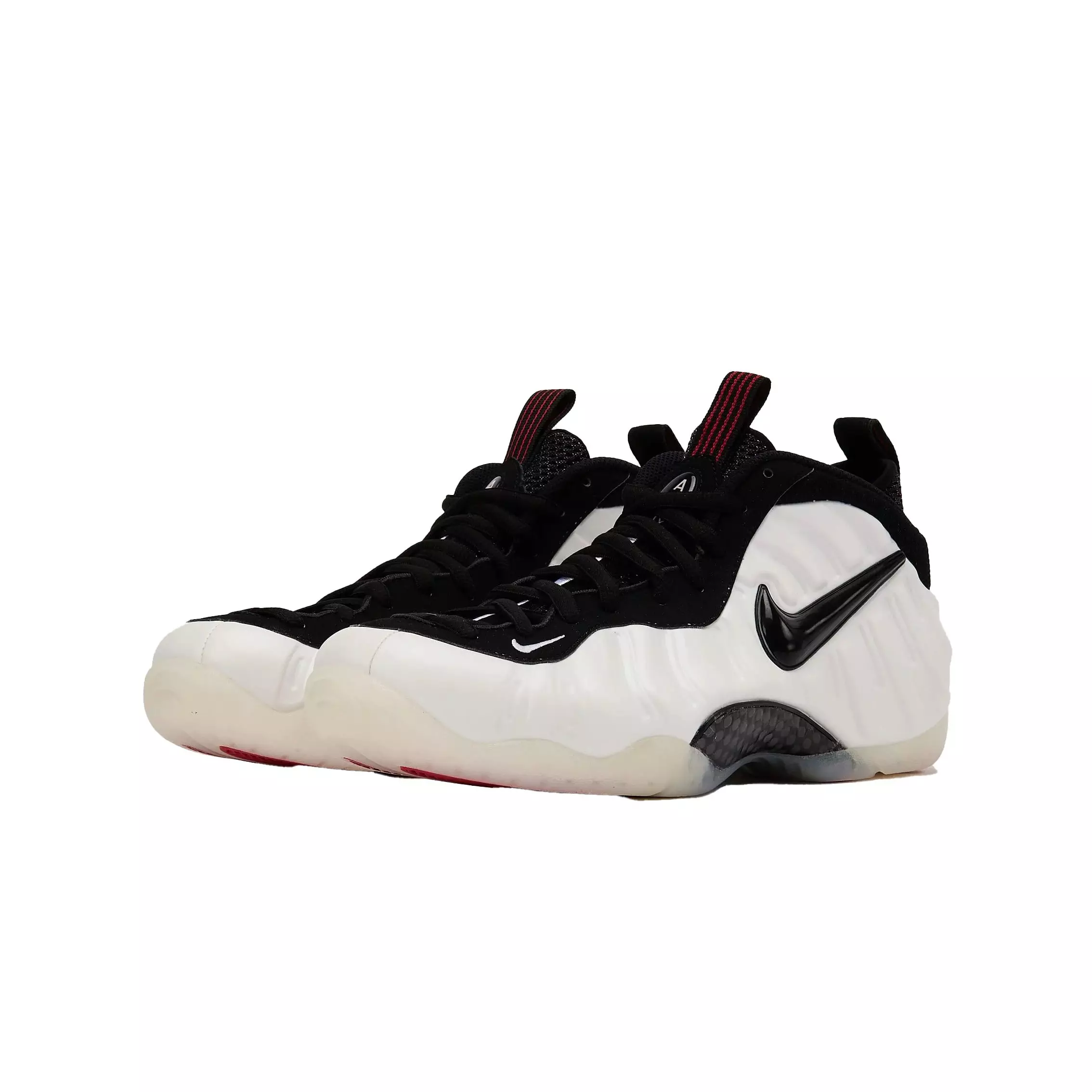 Nike Foamposite One "Pearl" Men's Shoe - PEARL WHITE/BLACK/TRUE RED