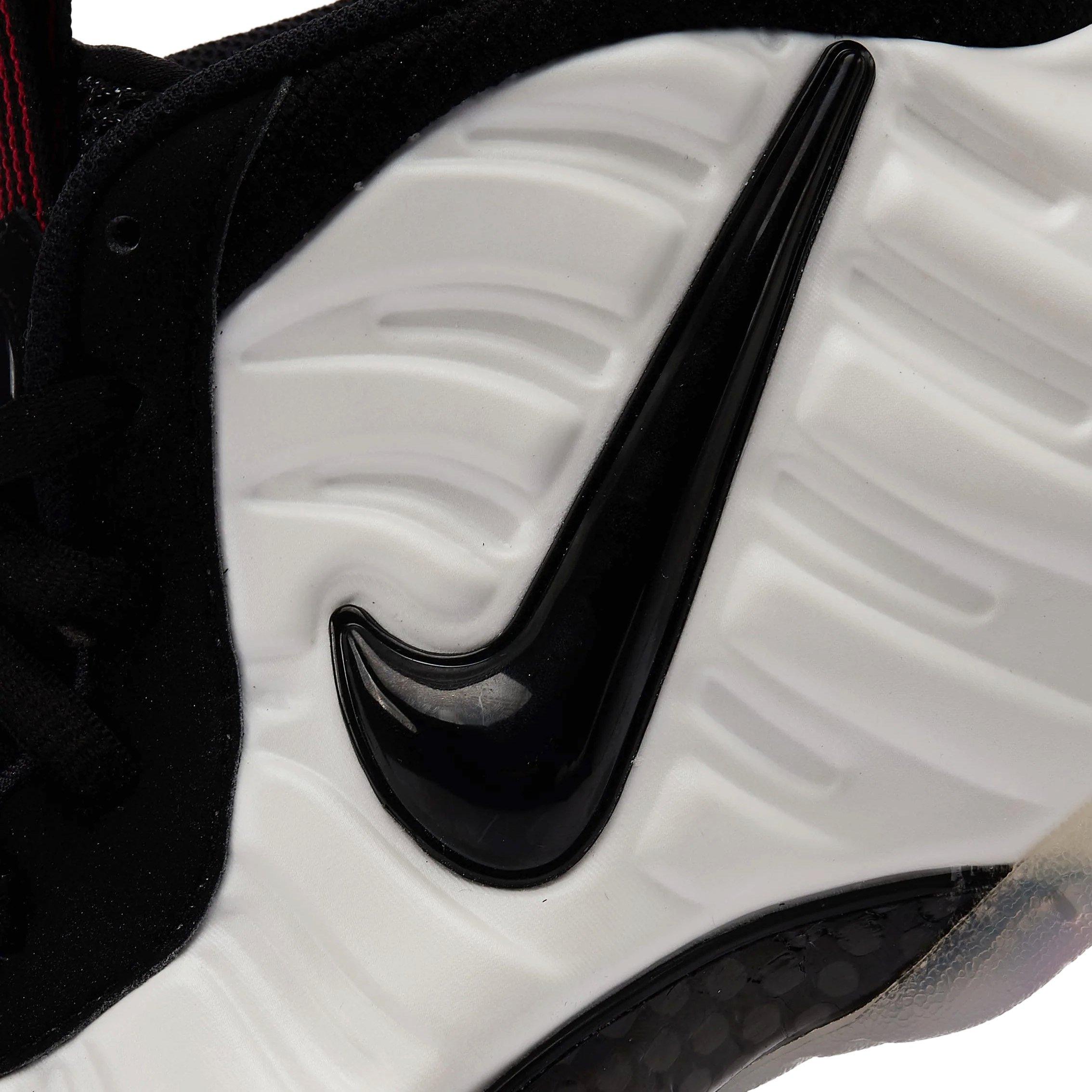 Nike Foamposite One "Pearl" Men's Shoe - PEARL WHITE/BLACK/TRUE RED Thumbnail View 6