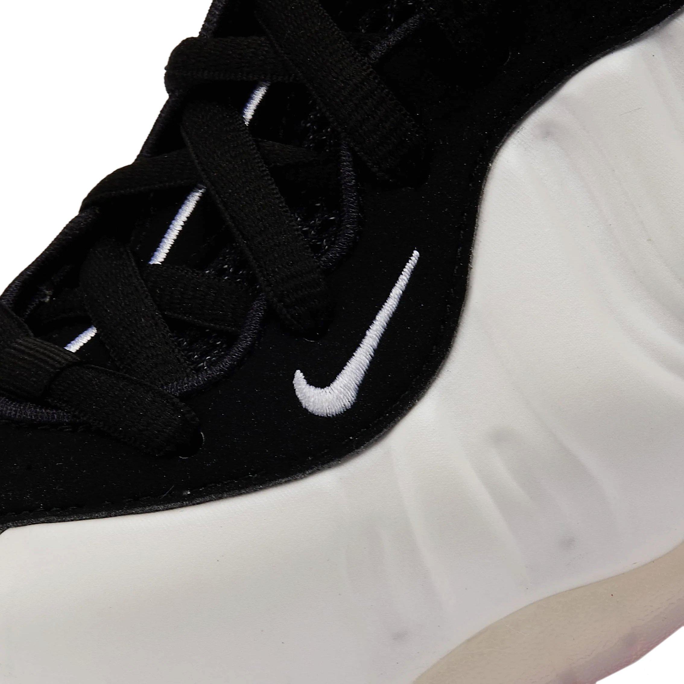 Nike Foamposite One "Pearl" Men's Shoe - PEARL WHITE/BLACK/TRUE RED Thumbnail View 7