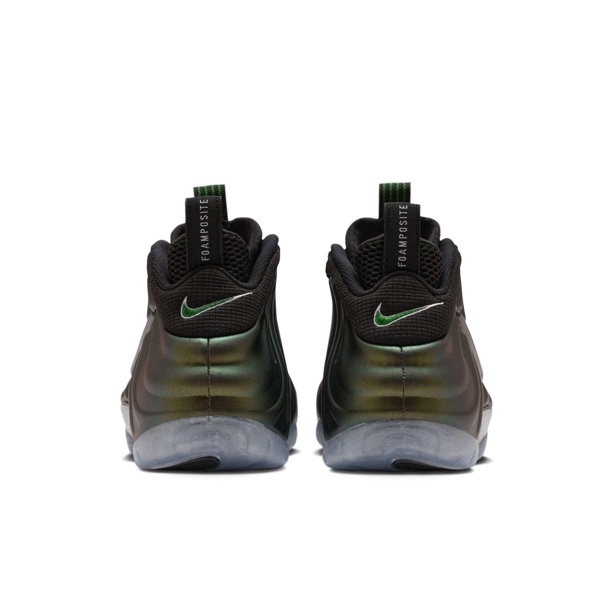 Nike Air Foamposite Pro "Pine Green" Men's Shoe - PINE GREEN/BLACK Thumbnail View 9
