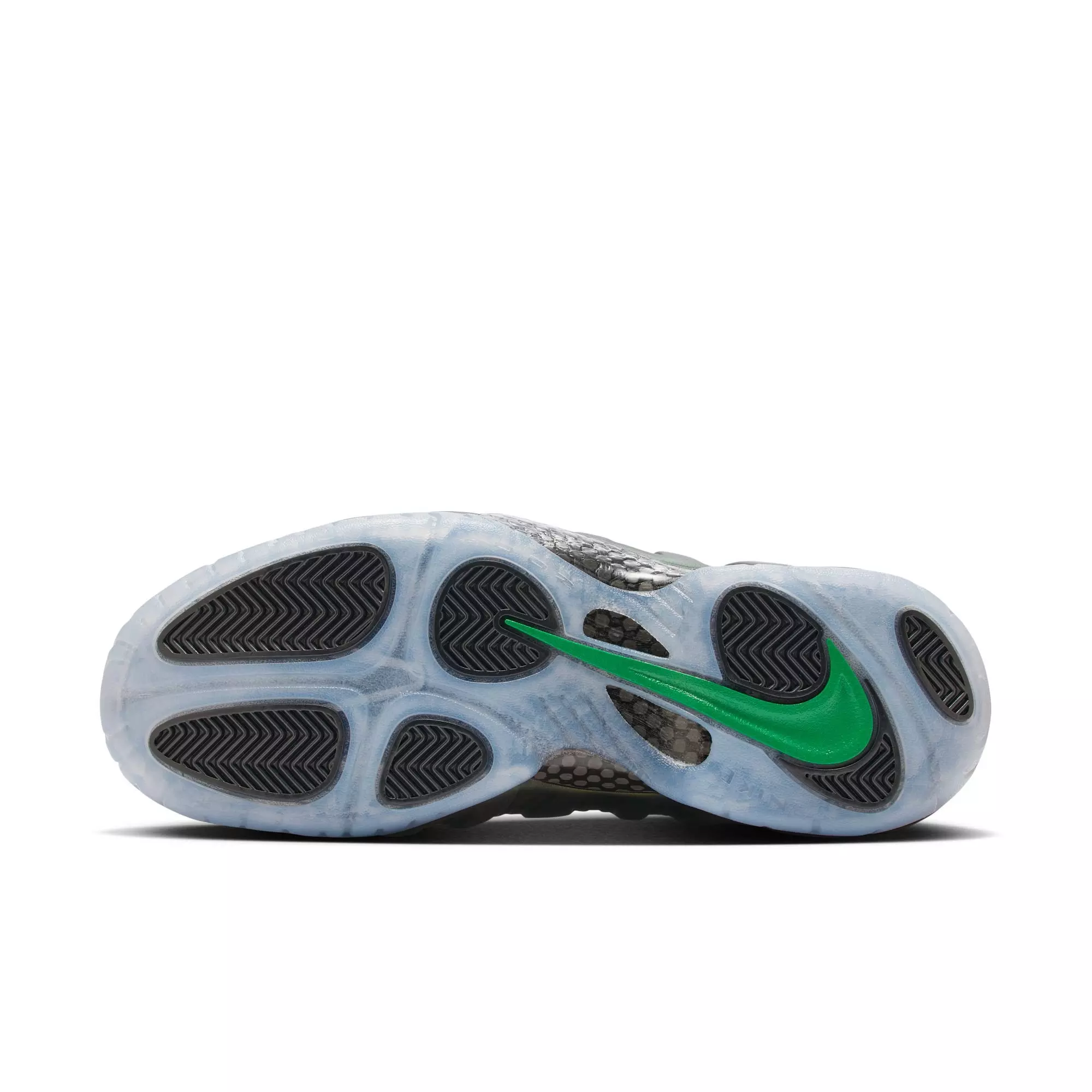 Nike Air Foamposite Pro "Pine Green" Men's Shoe - PINE GREEN/BLACK