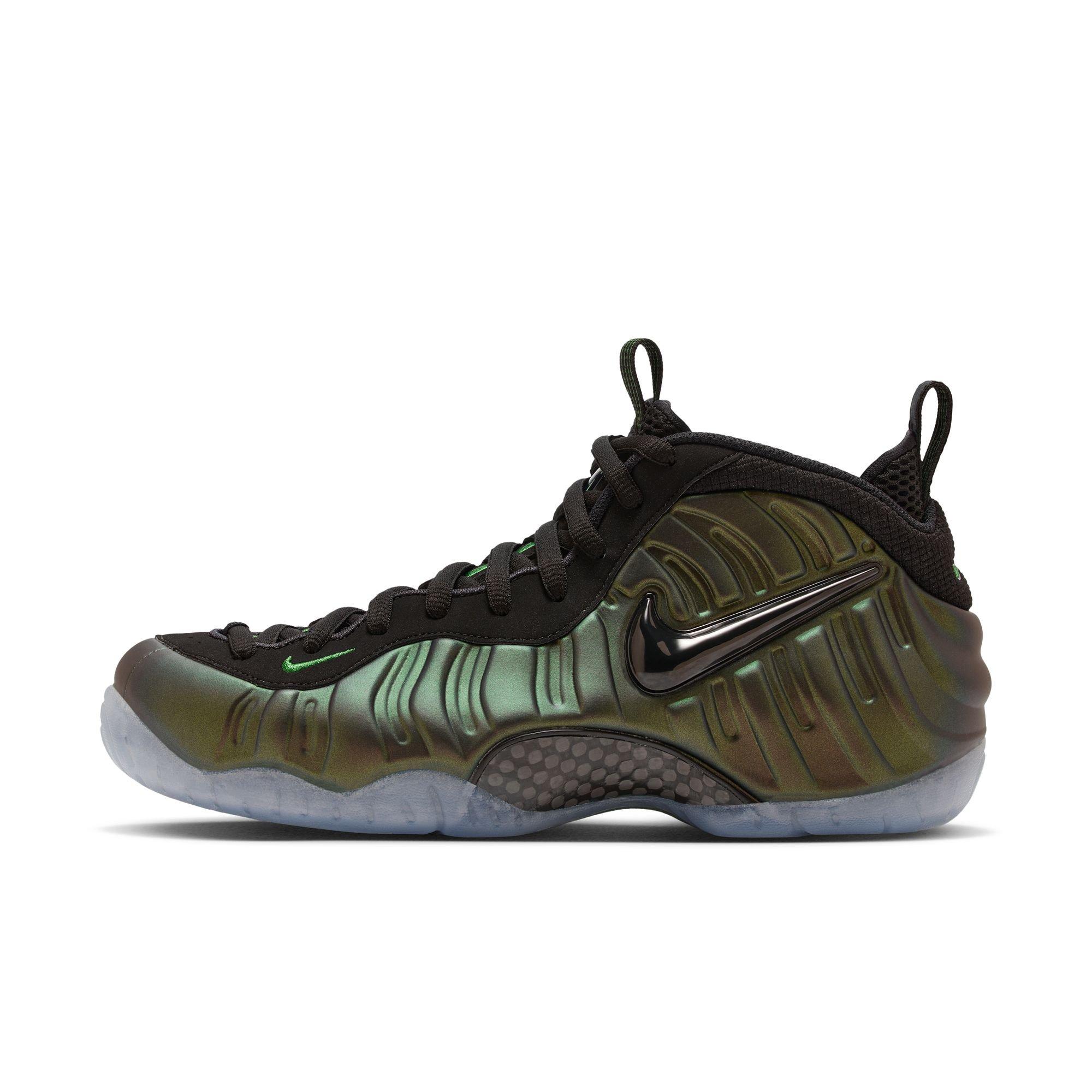 Nike Air Foamposite Pro "Pine Green" Men's Shoe - PINE GREEN/BLACK Thumbnail View 7