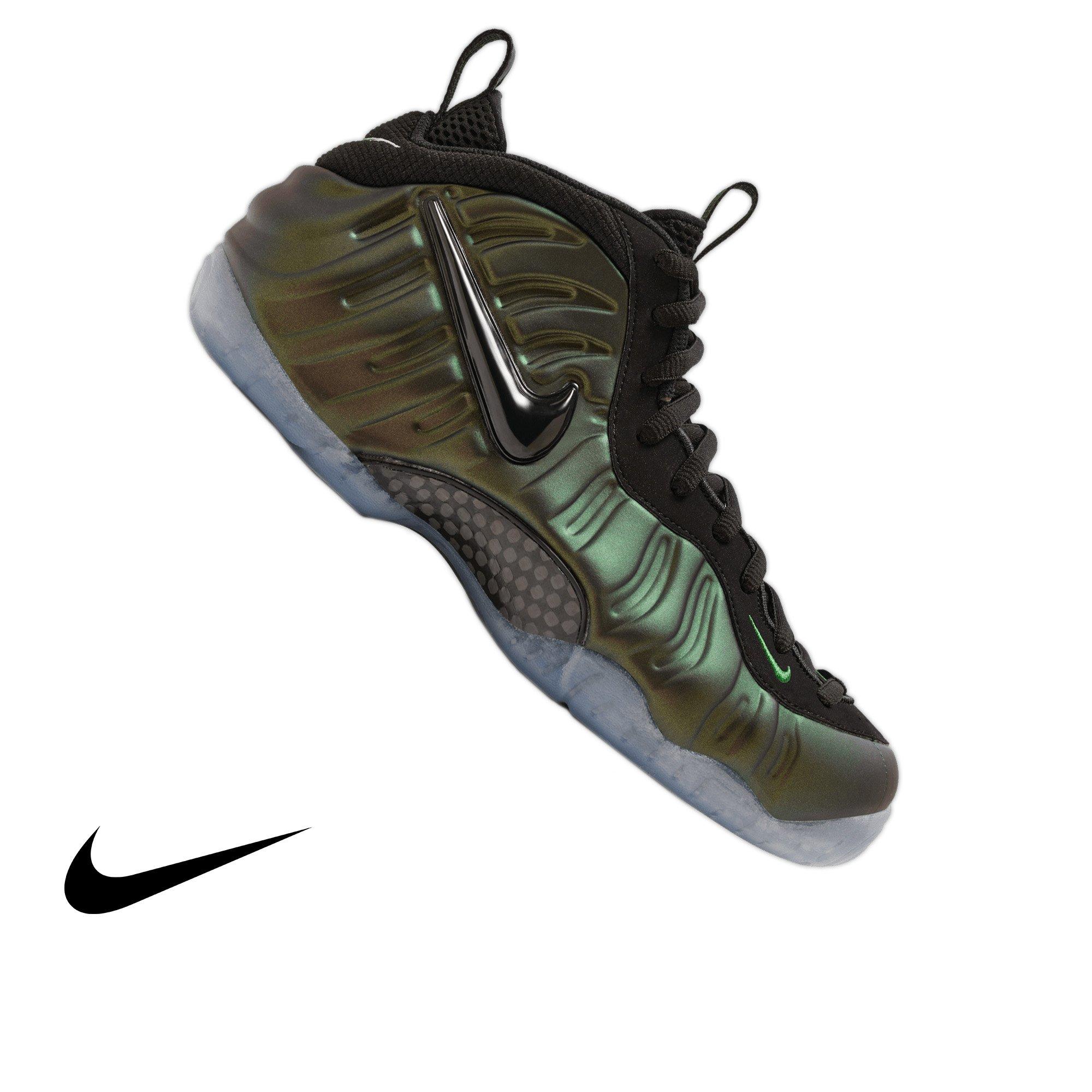 Nike Air Foamposite Pro "Pine Green" Men's Shoe - PINE GREEN/BLACK Thumbnail View 1