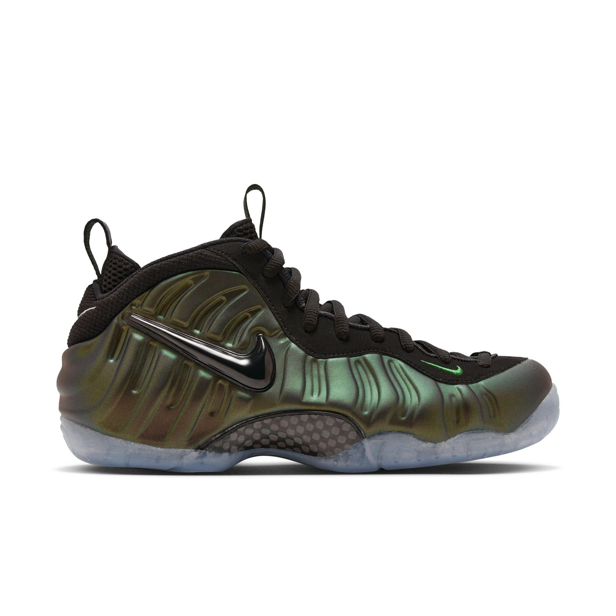 Nike Air Foamposite Pro "Pine Green" Men's Shoe - PINE GREEN/BLACK Thumbnail View 2