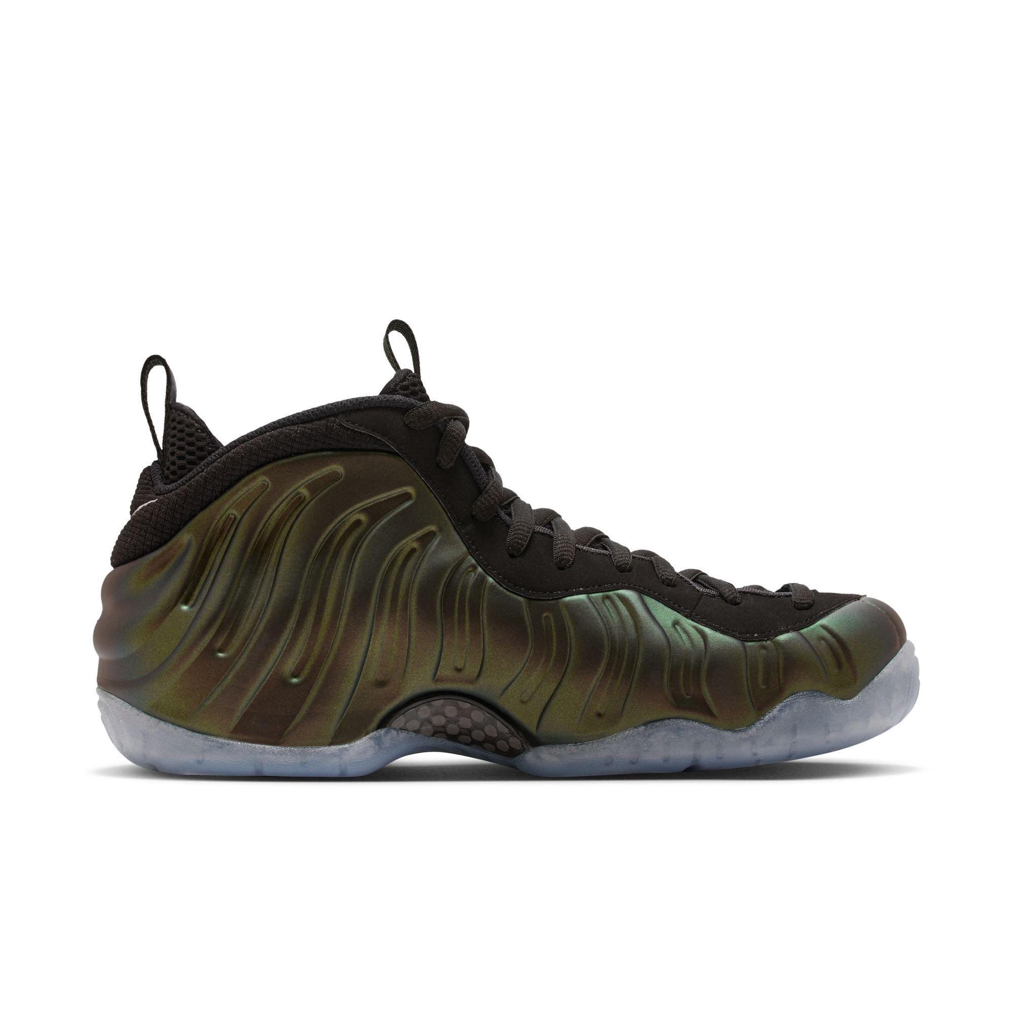 Nike Air Foamposite Pro "Pine Green" Men's Shoe - PINE GREEN/BLACK Thumbnail View 3