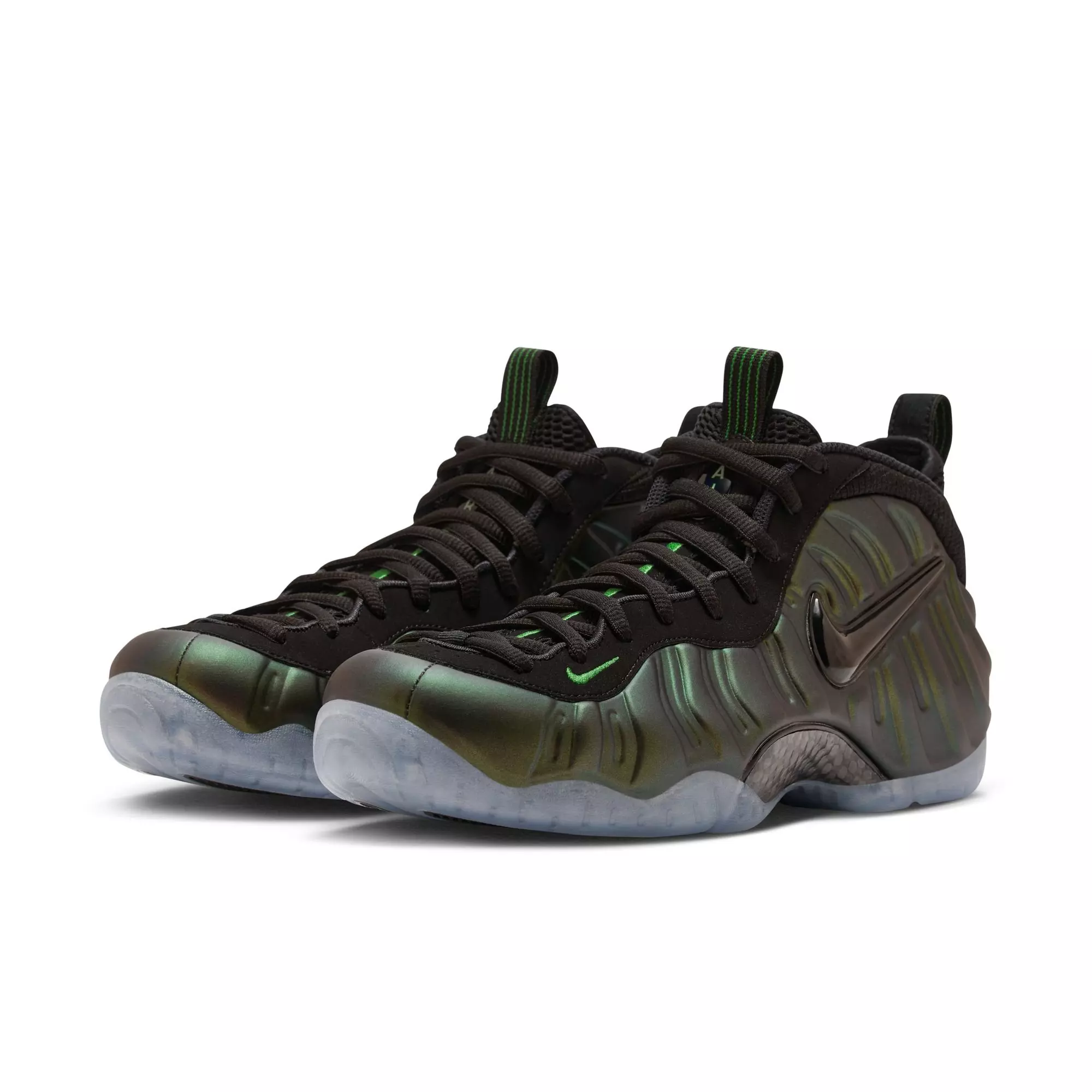 Nike Air Foamposite Pro "Pine Green" Men's Shoe - PINE GREEN/BLACK
