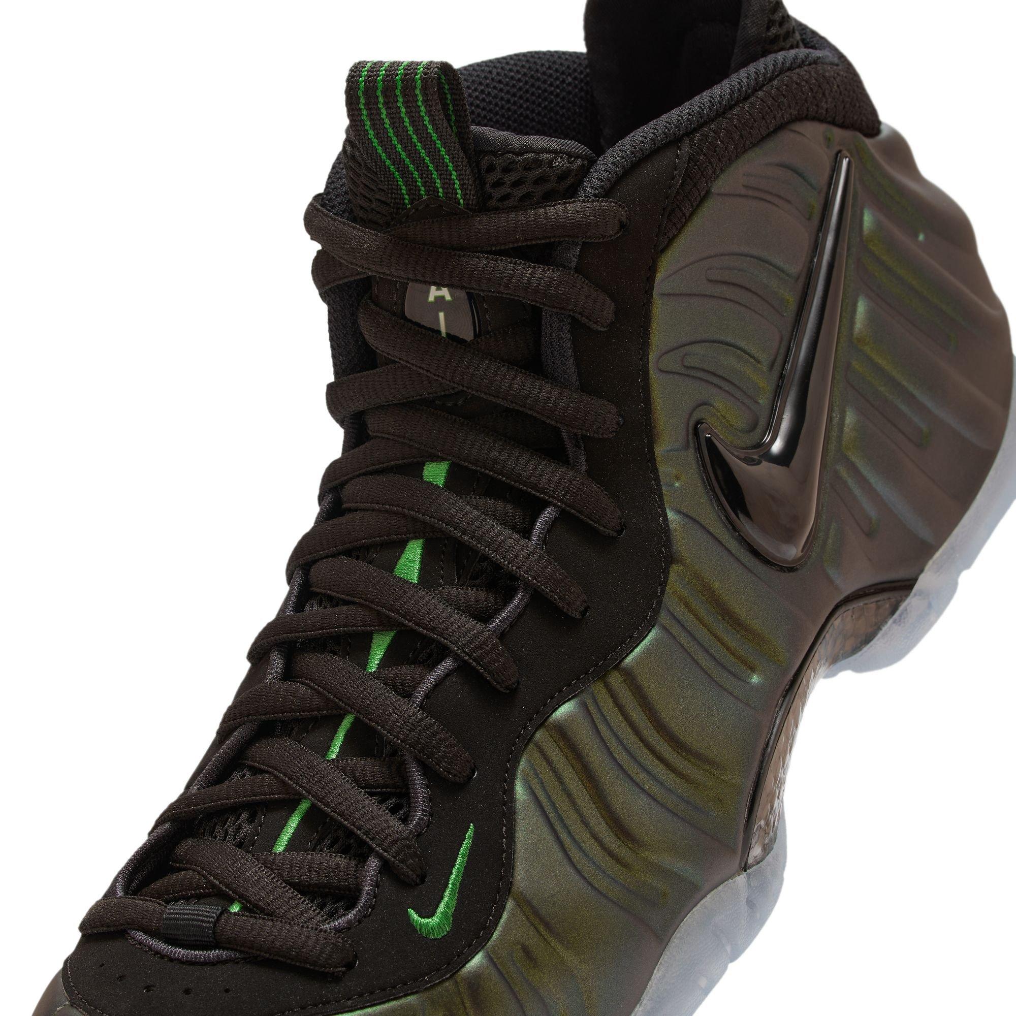 Nike Air Foamposite Pro "Pine Green" Men's Shoe - PINE GREEN/BLACK Thumbnail View 5