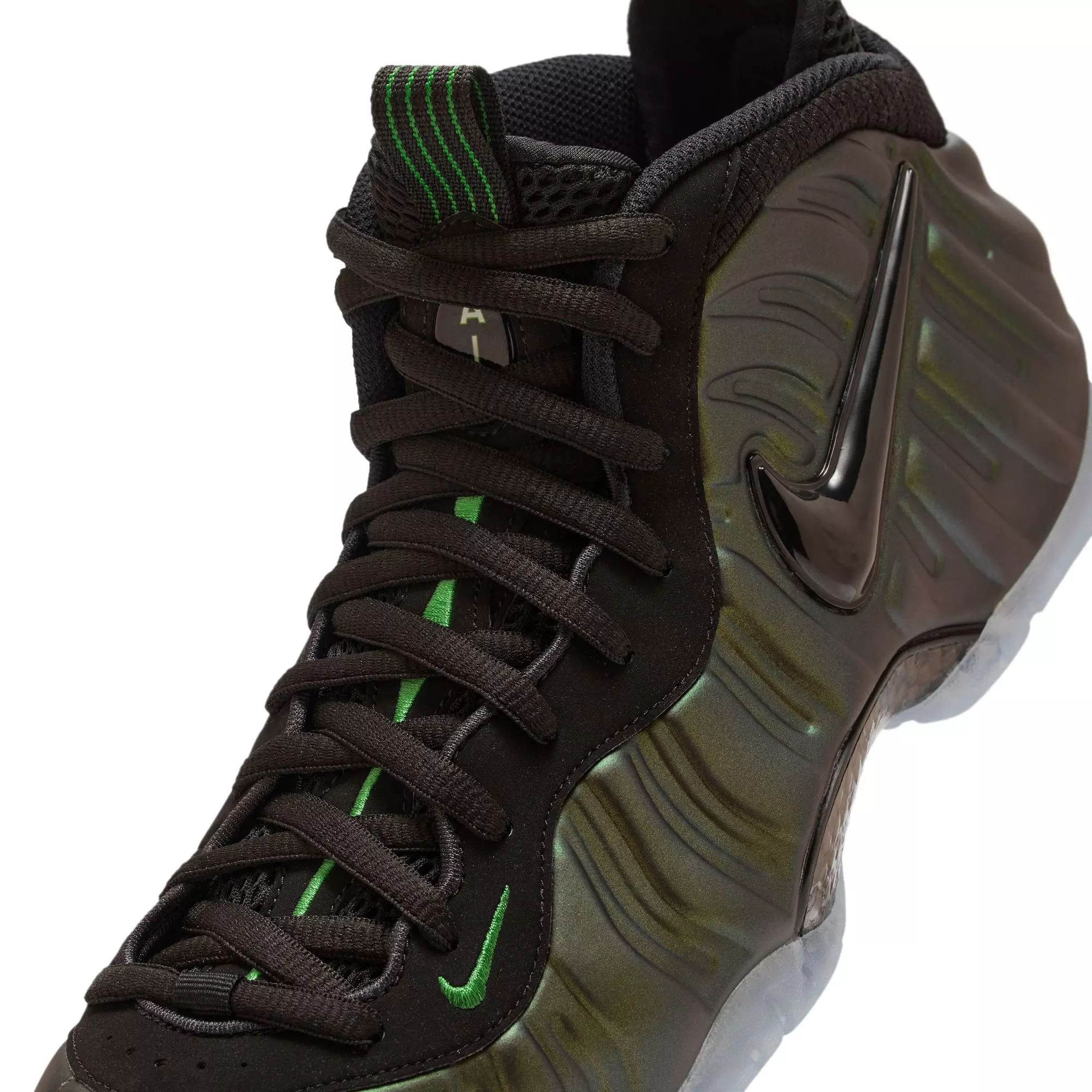 Nike Air Foamposite Pro "Pine Green" Men's Shoe - PINE GREEN/BLACK