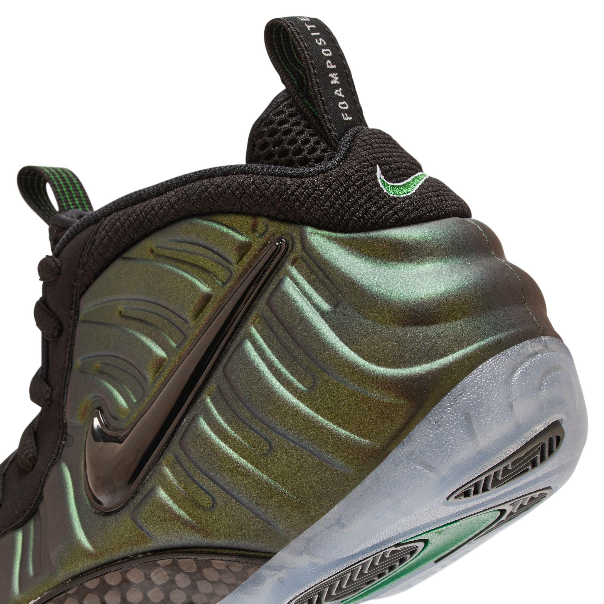 Nike Air Foamposite Pro "Pine Green" Men's Shoe - PINE GREEN/BLACK Thumbnail View 6