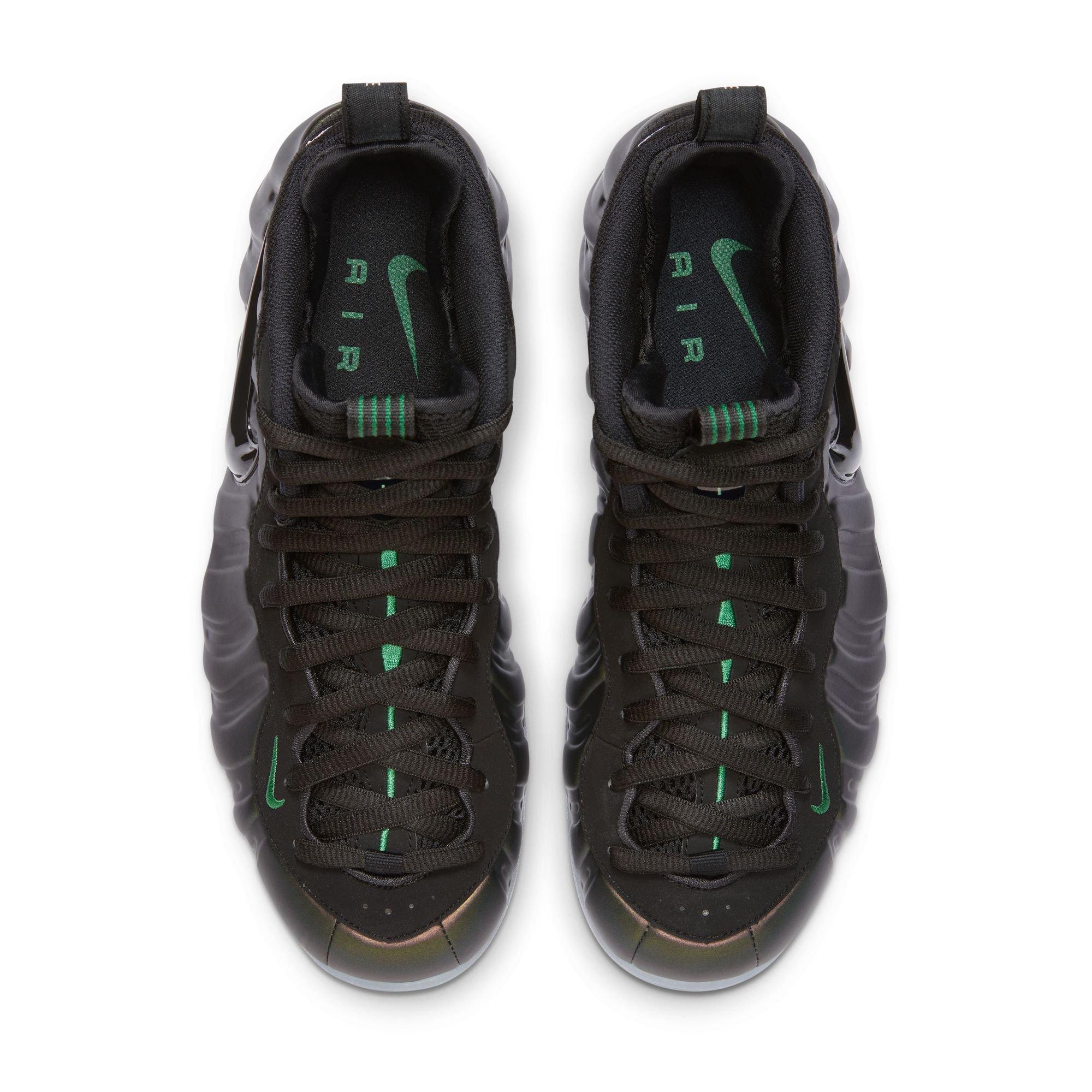 Nike Air Foamposite Pro "Pine Green" Men's Shoe - PINE GREEN/BLACK Thumbnail View 10