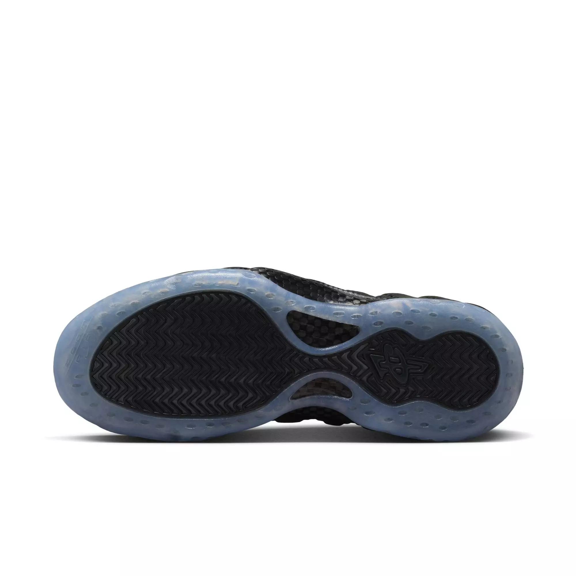 Nike Foamposite One "Carbon Fiber" Men's Shoe - BLACK/SMOKE GREY