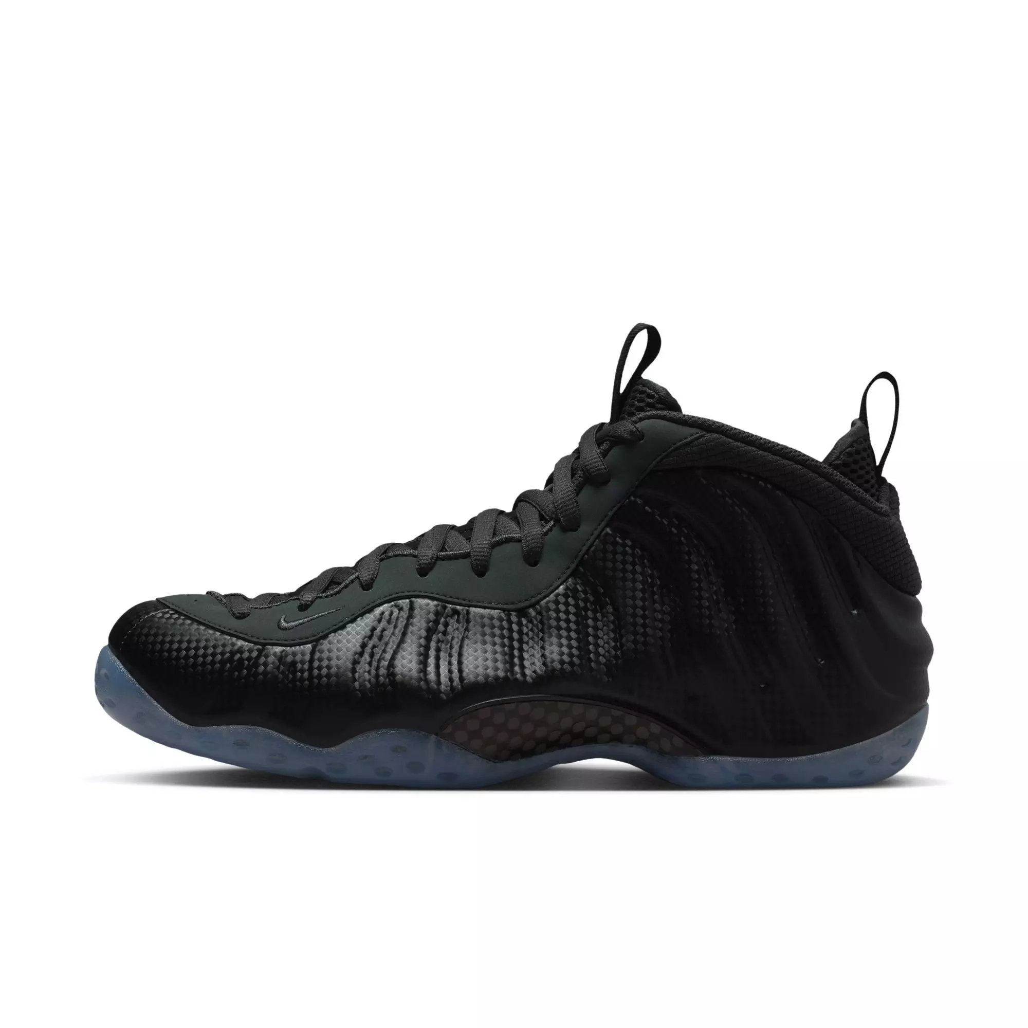 Nike Foamposite One "Carbon Fiber" Men's Shoe - BLACK/SMOKE GREY