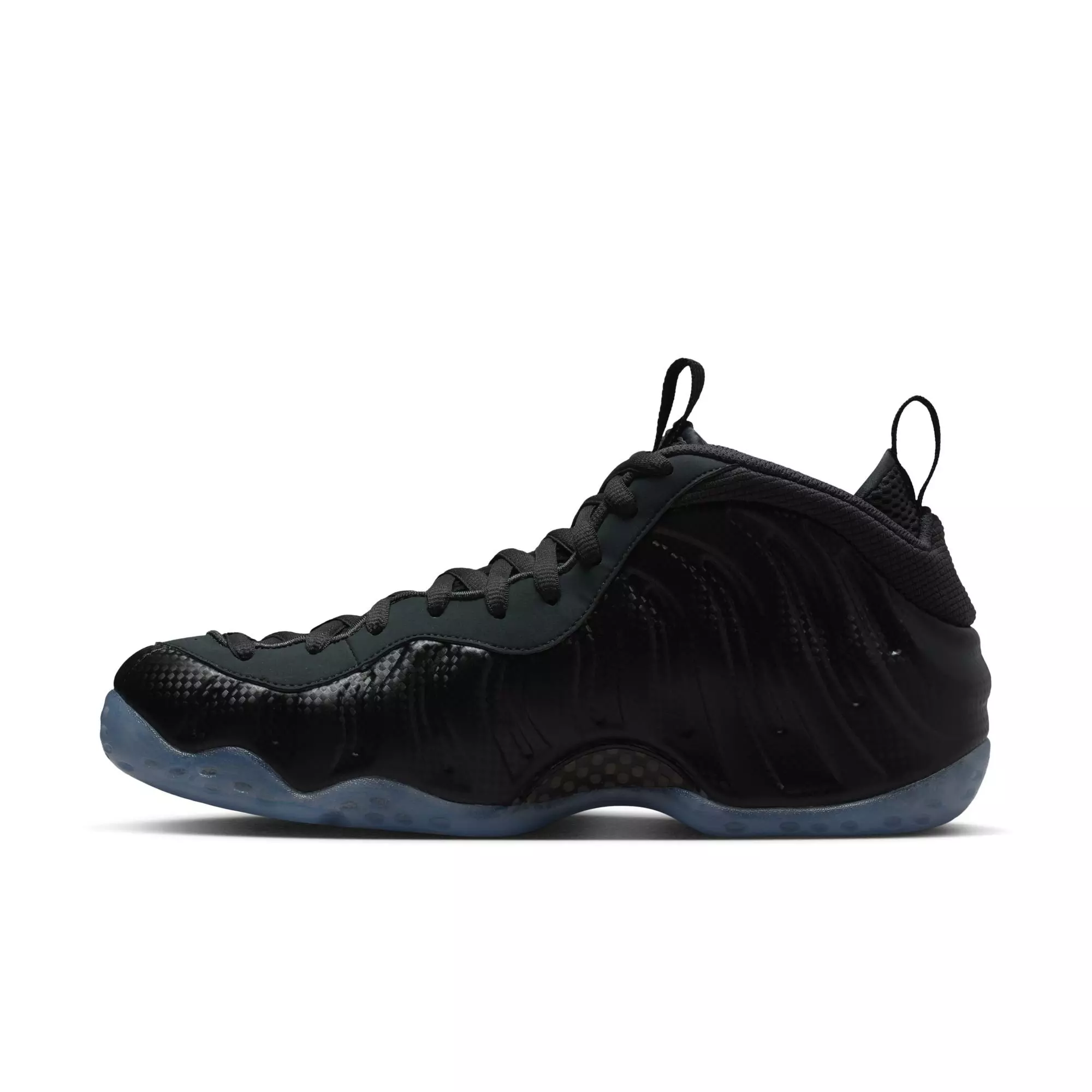 Nike Foamposite One "Carbon Fiber" Men's Shoe - BLACK/SMOKE GREY