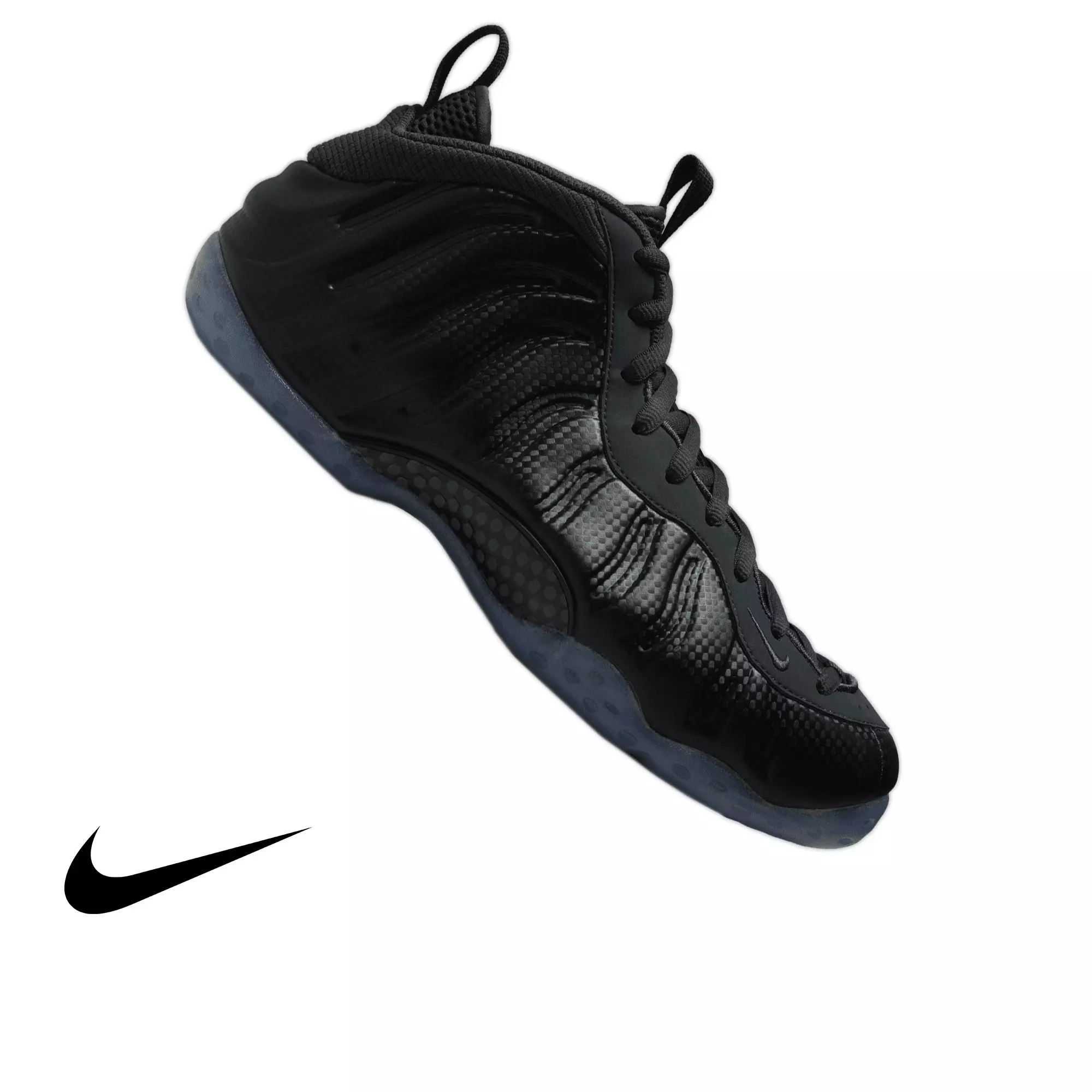 Nike Foamposite One "Smoke Grey" Men's Shoe - BLACK/SMOKE GREY
