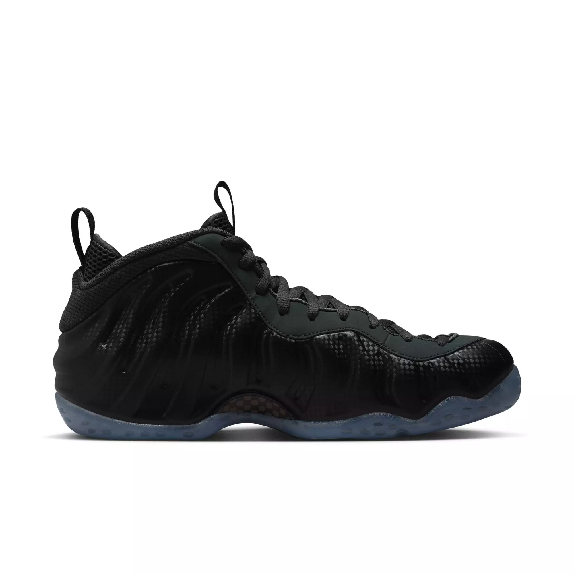 Nike Foamposite One "Carbon Fiber" Men's Shoe - BLACK/SMOKE GREY