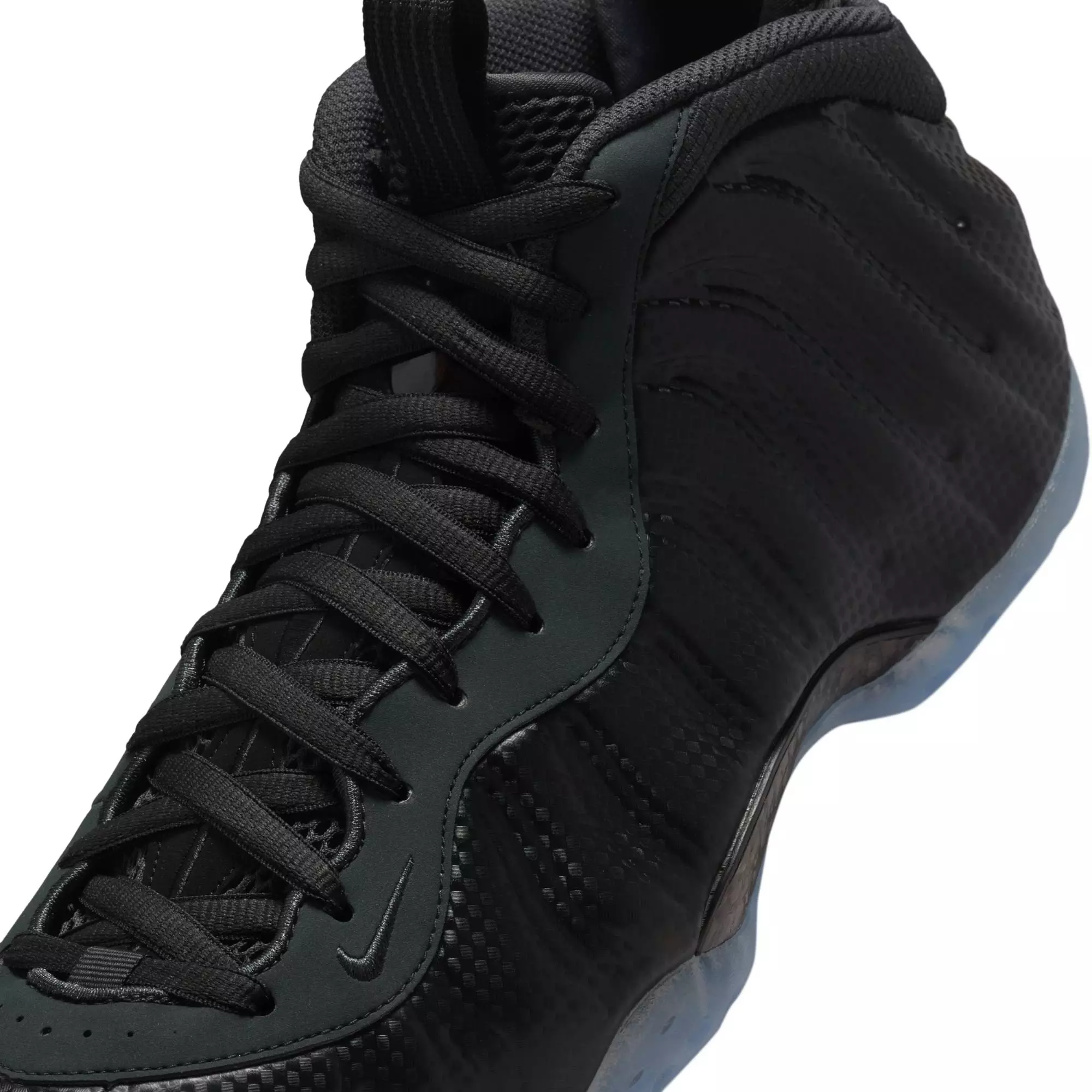 Nike Foamposite One "Carbon Fiber" Men's Shoe - BLACK/SMOKE GREY