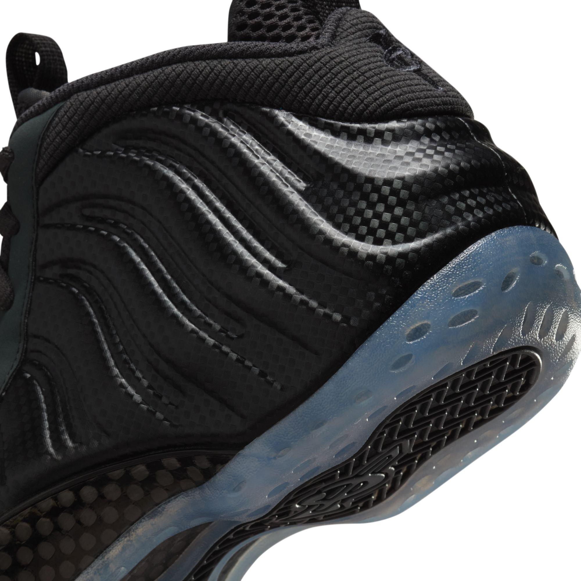 Nike Foamposite One "Carbon Fiber" Men's Shoe - BLACK/SMOKE GREY Thumbnail View 5