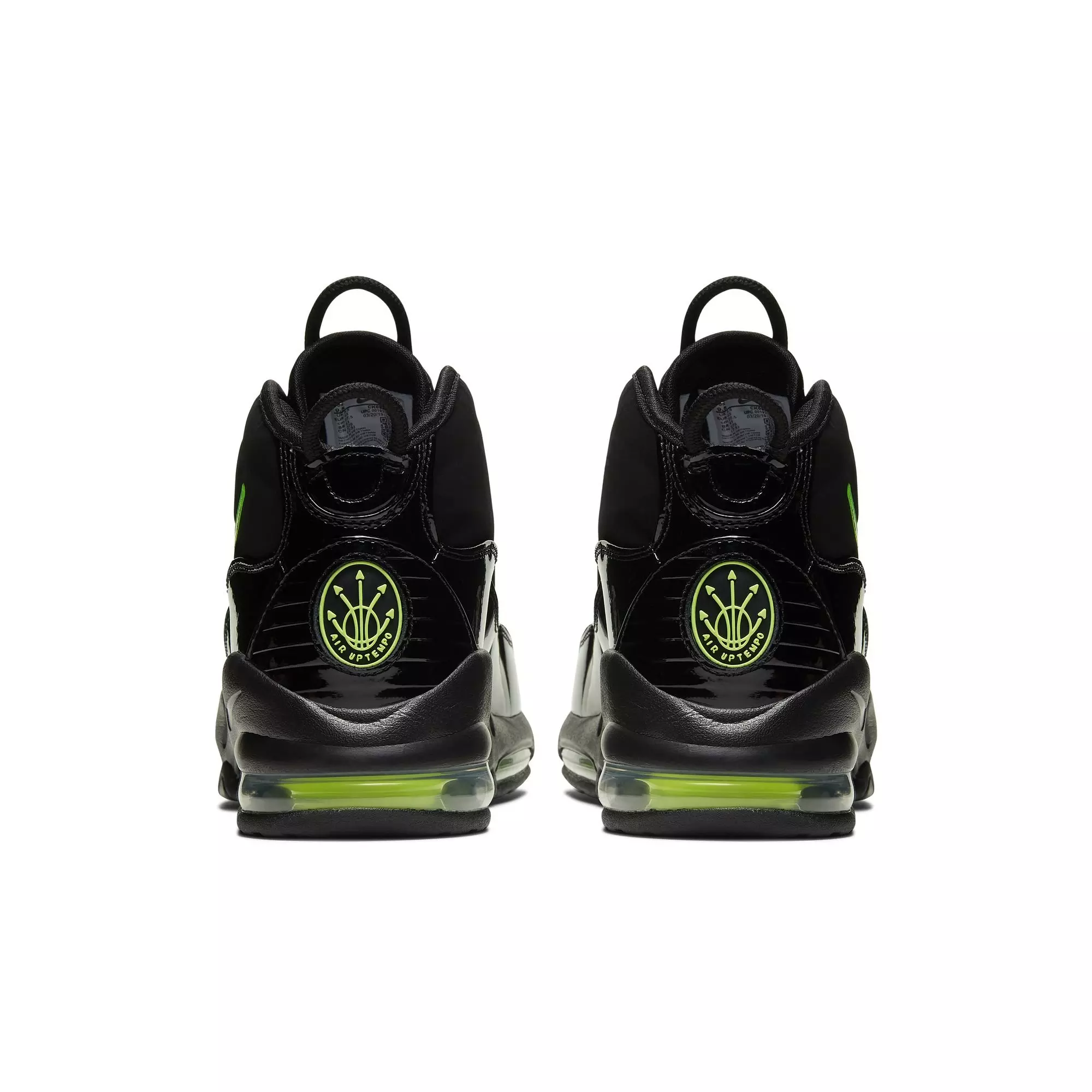 Nike Air Max Uptempo '95 "Volt" Men's Shoe - BLACK/VOLT